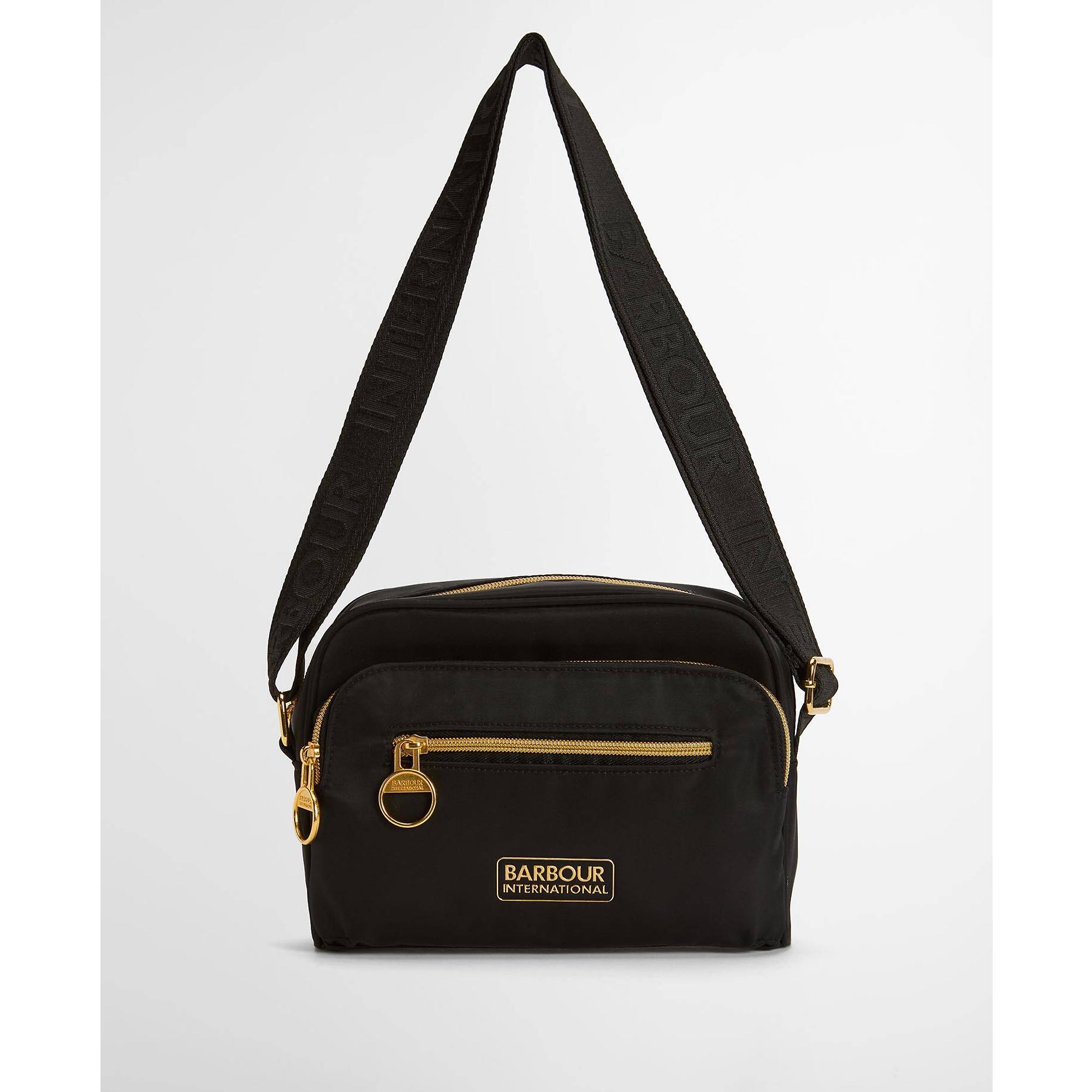 Product image 5 of 9 of Barbour International Women's Qualify City Crossbody - Black