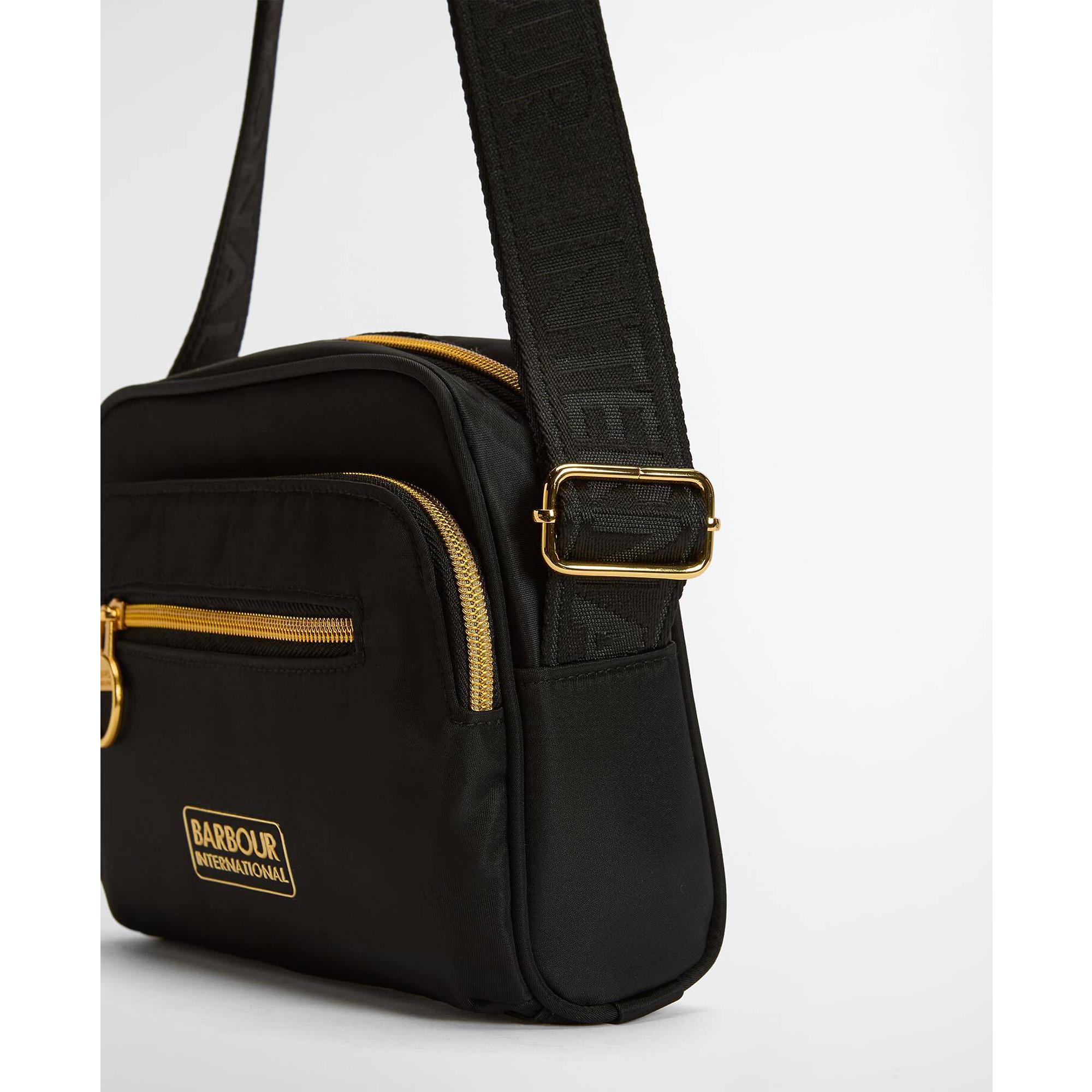 Product image 6 of 9 of Barbour International Women's Qualify City Crossbody - Black