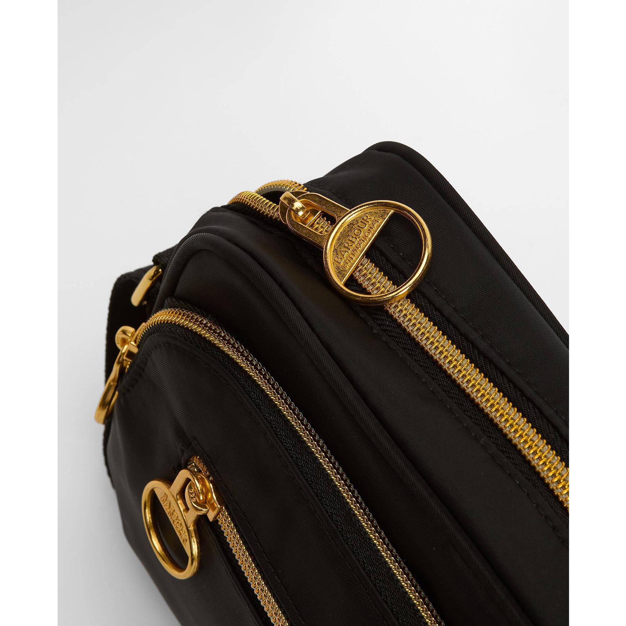 Product image 7 of 9 of Barbour International Women's Qualify City Crossbody - Black