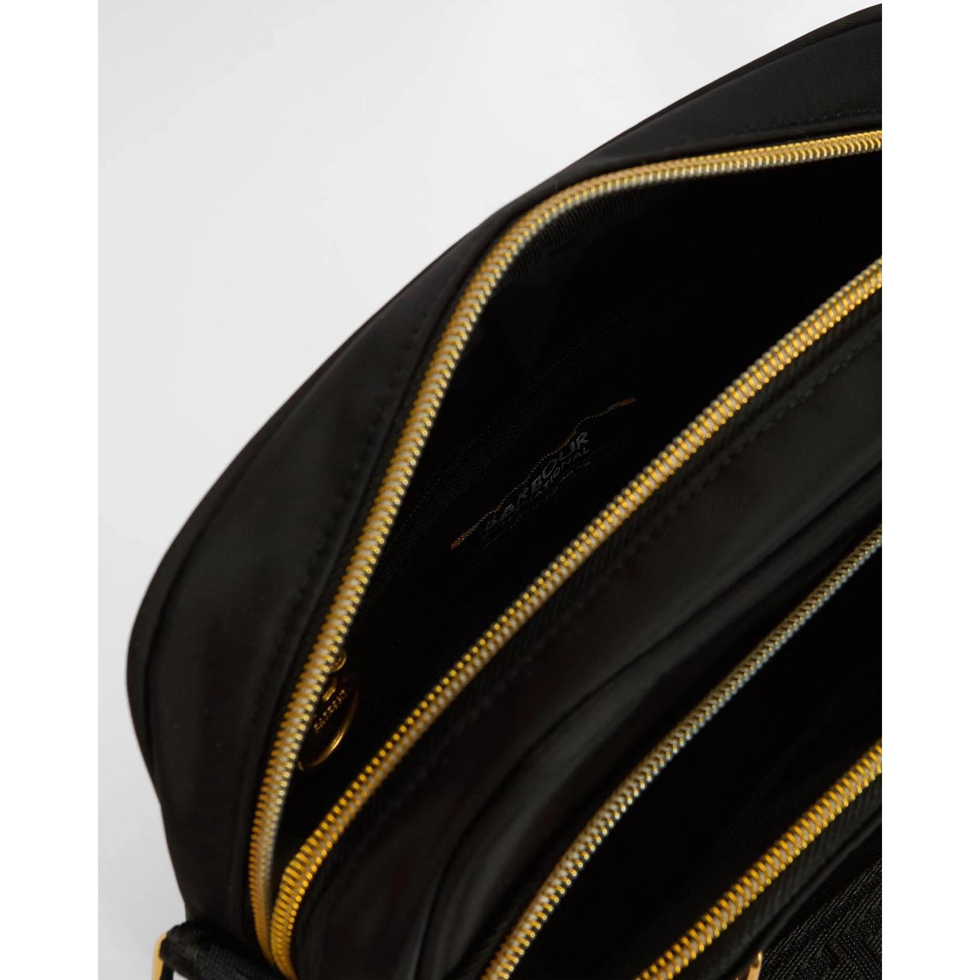 Product image 8 of 9 of Barbour International Women's Qualify City Crossbody - Black