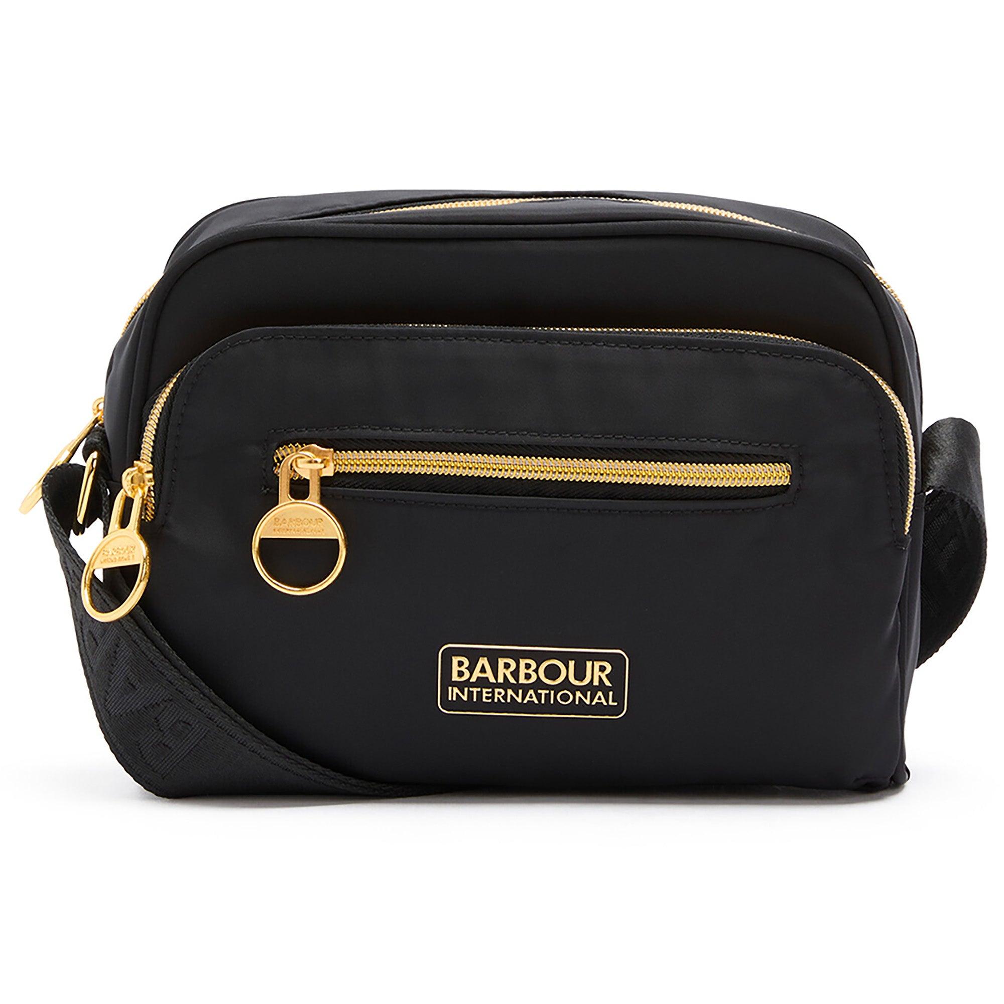 Product image 1 of 9 of Barbour International Women's Qualify City Crossbody - Black