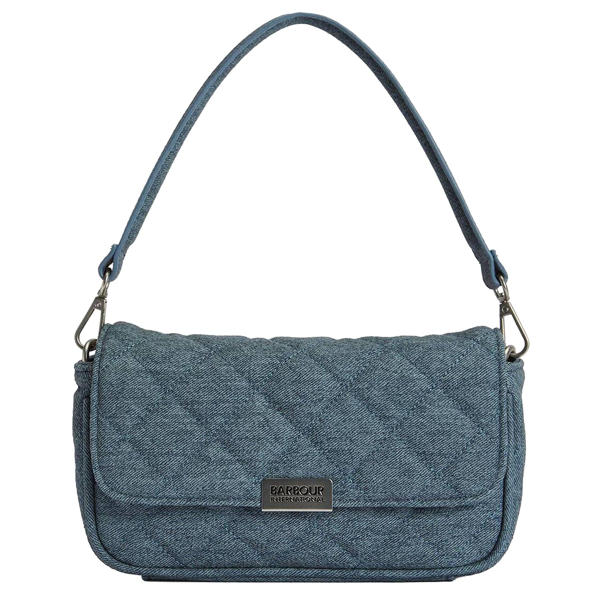 Product image 1 of 13 of Barbour International Women's Denim Mini Soho Crossbody Bag - Light Denim