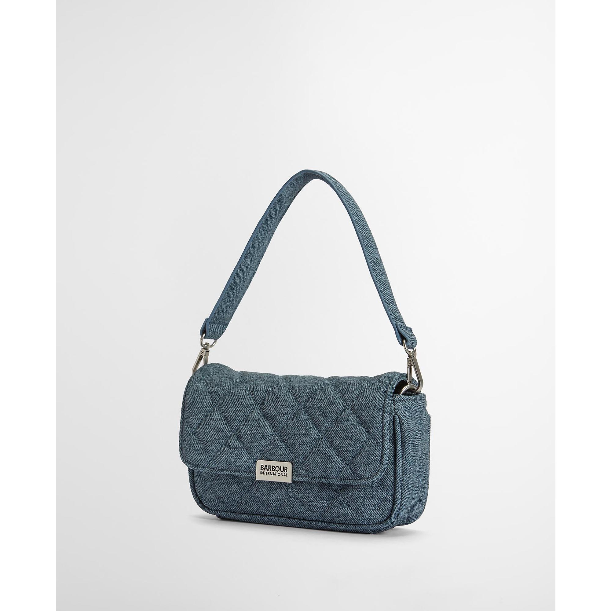 Product image 6 of 13 of Barbour International Women's Denim Mini Soho Crossbody Bag - Light Denim
