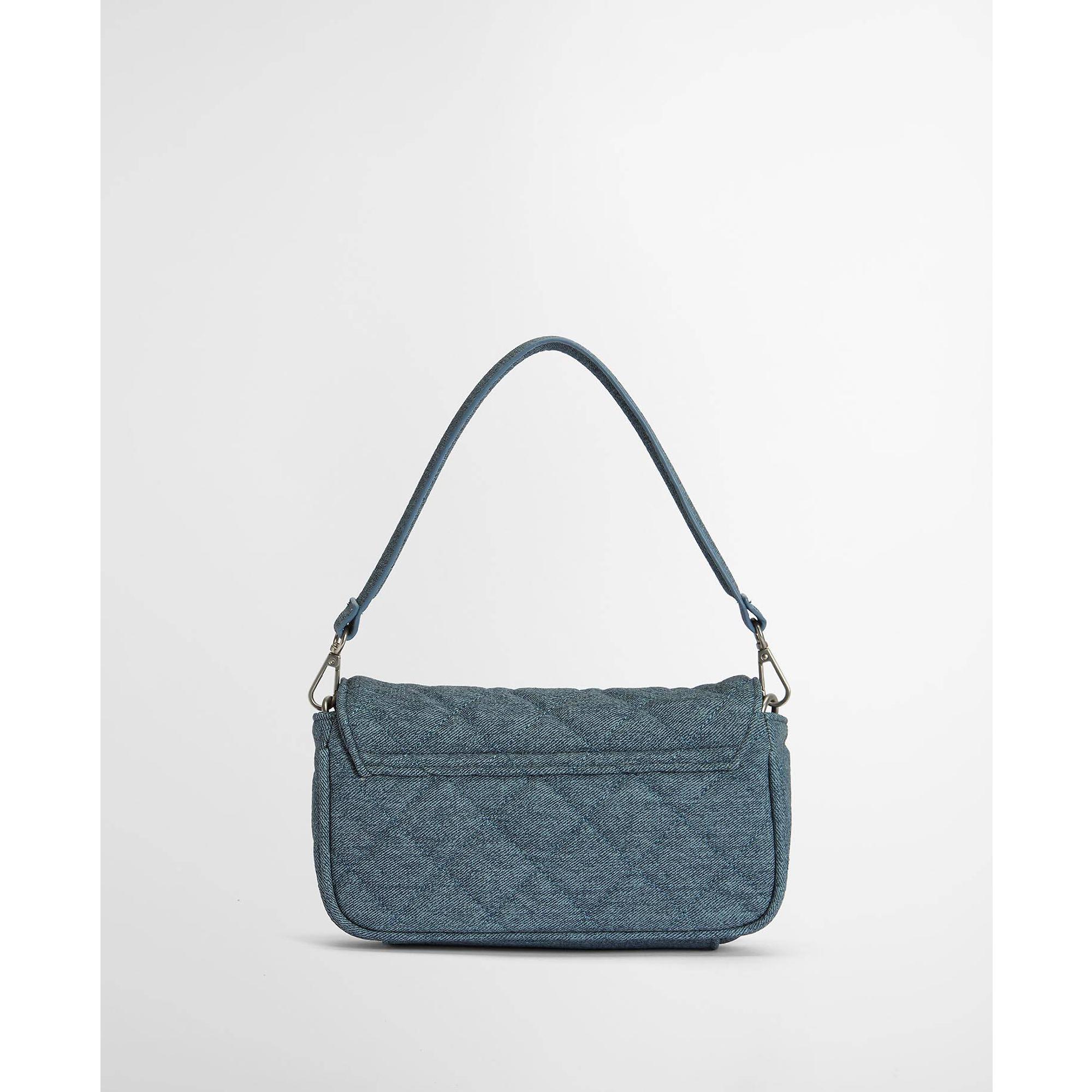 Product image 7 of 13 of Barbour International Women's Denim Mini Soho Crossbody Bag - Light Denim