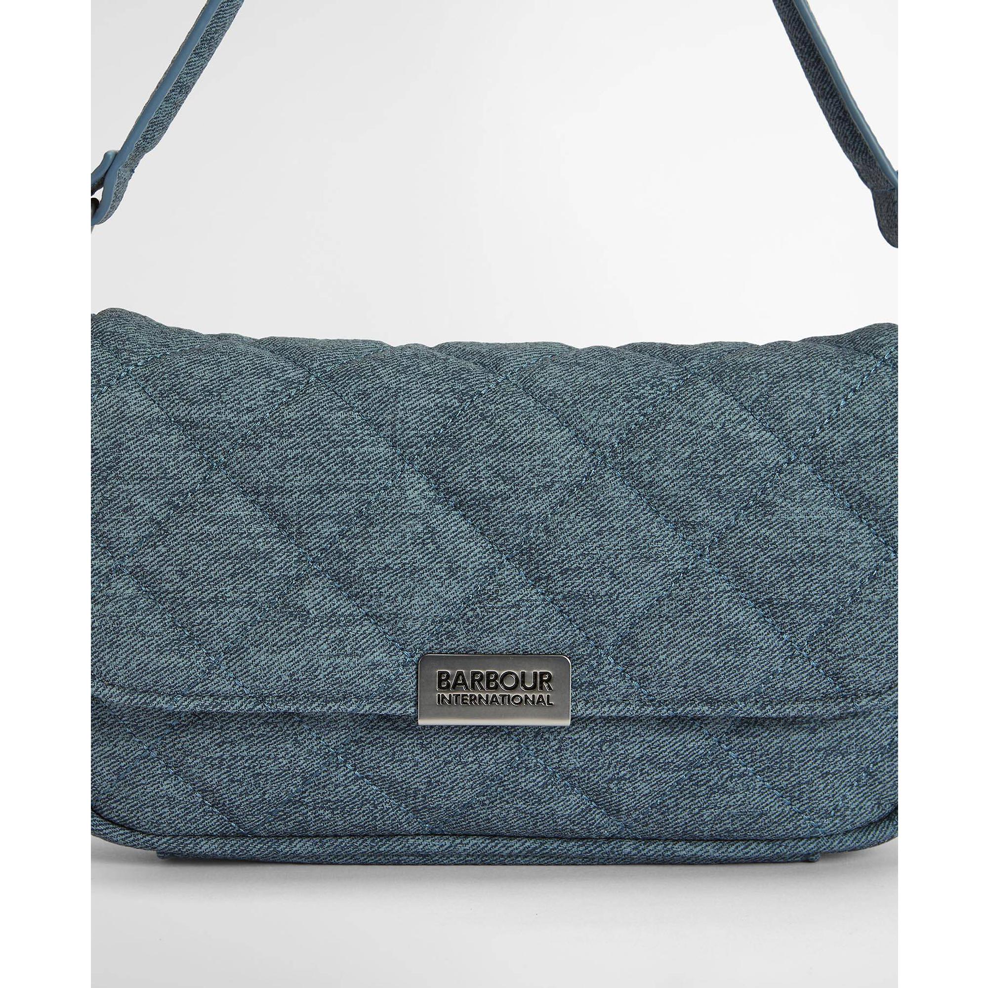 Product image 8 of 13 of Barbour International Women's Denim Mini Soho Crossbody Bag - Light Denim