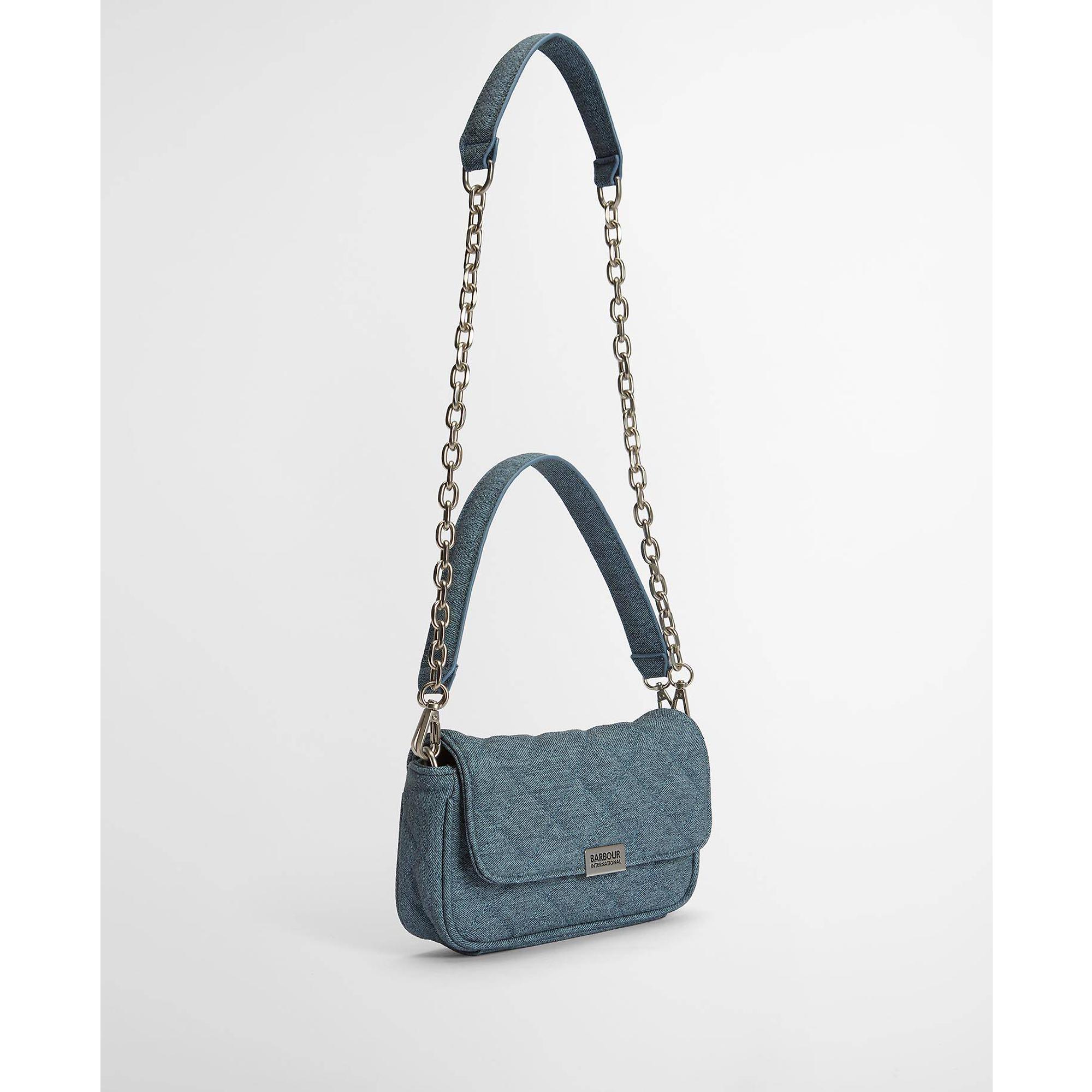 Product image 10 of 13 of Barbour International Women's Denim Mini Soho Crossbody Bag - Light Denim