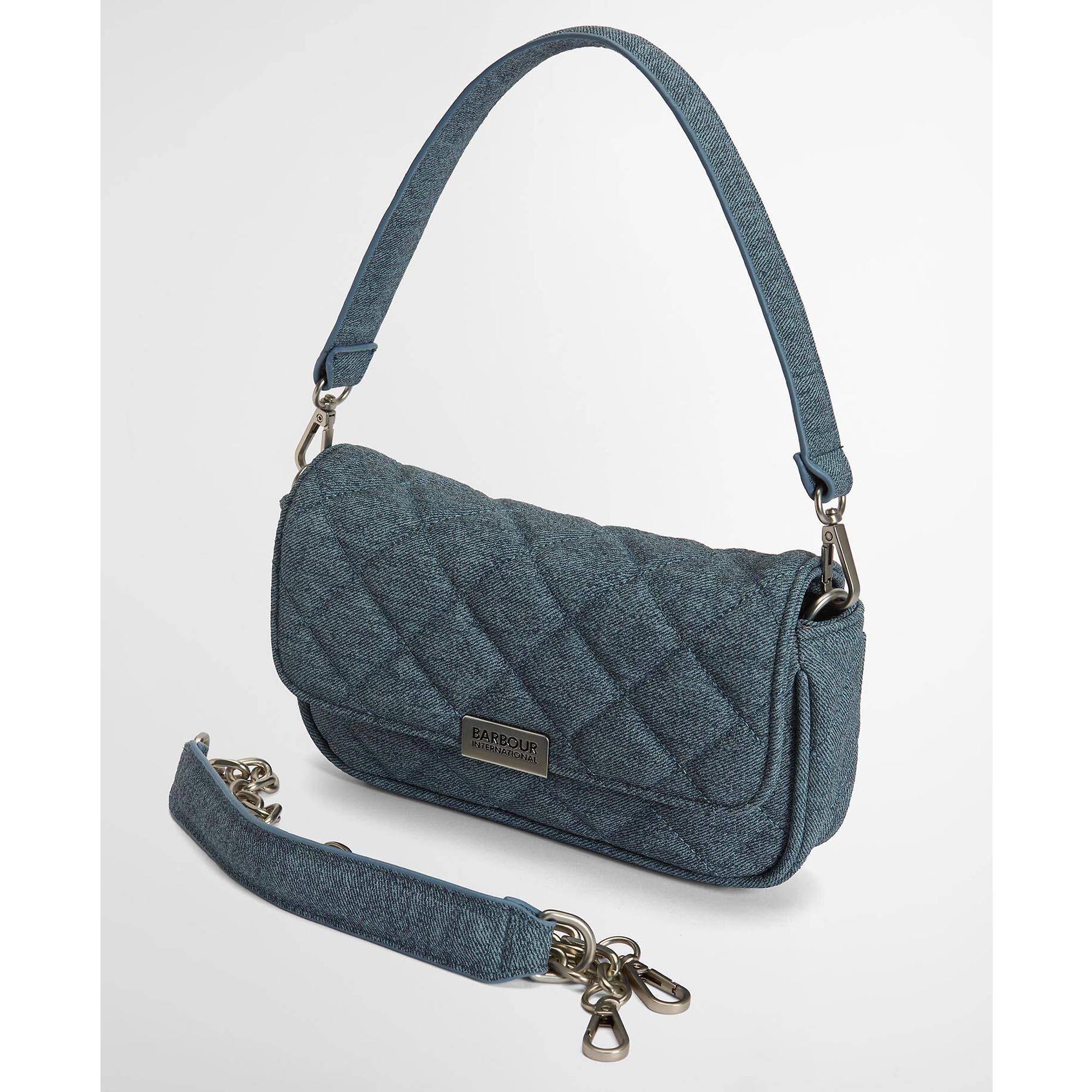 Product image 12 of 13 of Barbour International Women's Denim Mini Soho Crossbody Bag - Light Denim