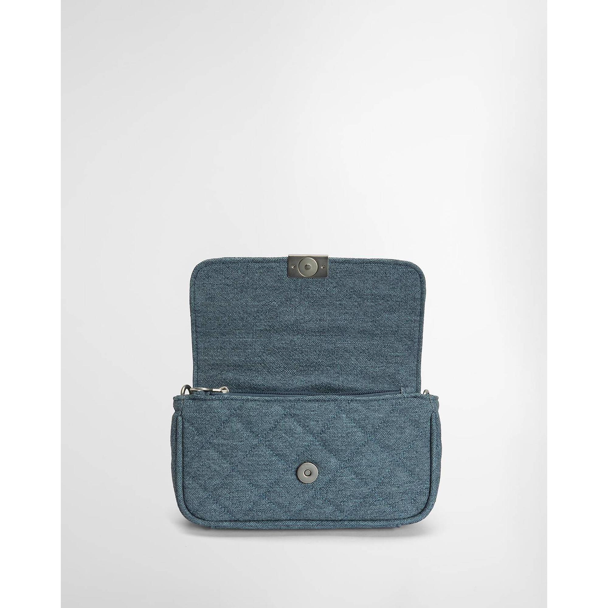 Product image 13 of 13 of Barbour International Women's Denim Mini Soho Crossbody Bag - Light Denim