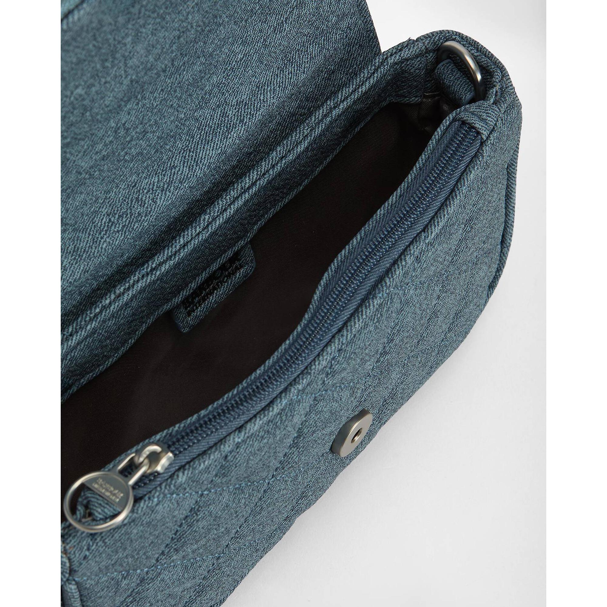 Product image 14 of 13 of Barbour International Women's Denim Mini Soho Crossbody Bag - Light Denim