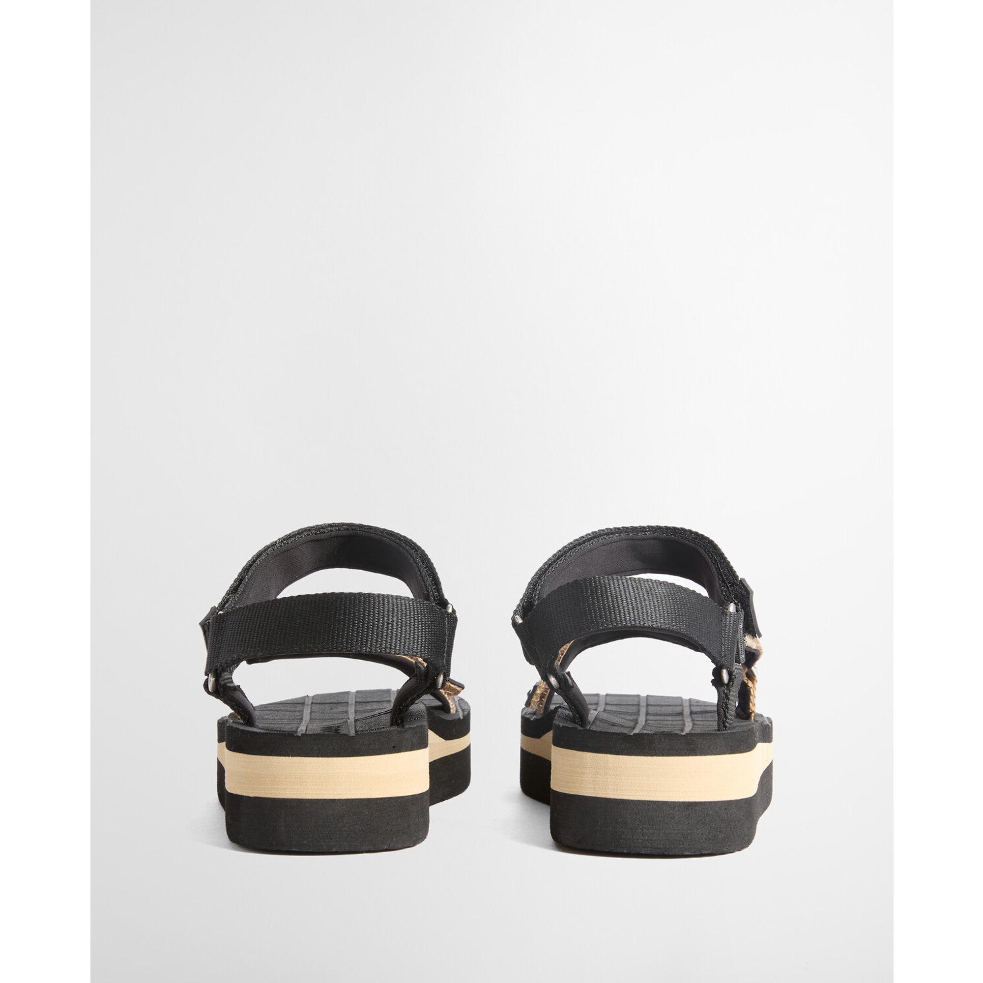 Product image 3 of 9 of Barbour Women's Mila Sandals - Black/Dress Tartan