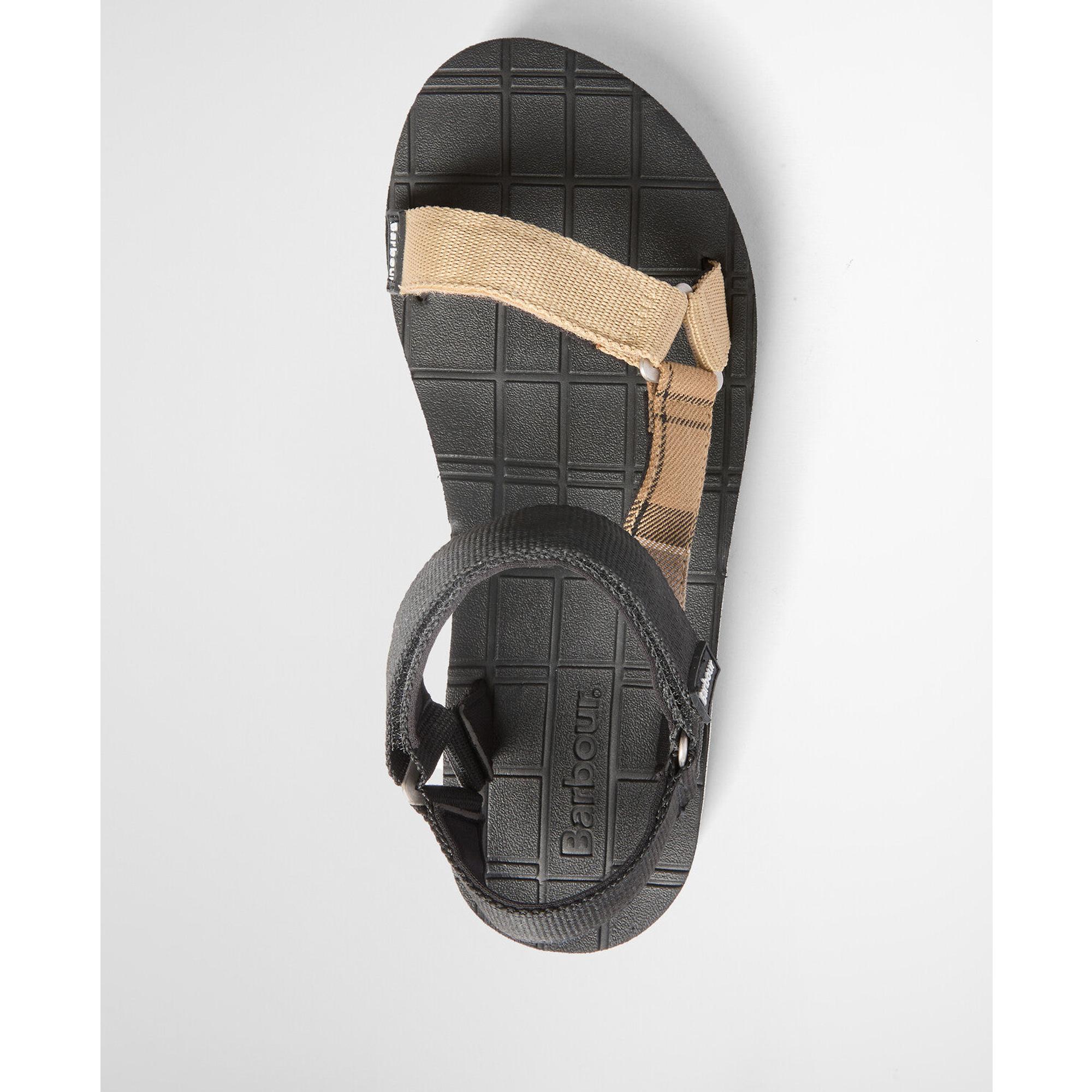 Product image 6 of 9 of Barbour Women's Mila Sandals - Black/Dress Tartan