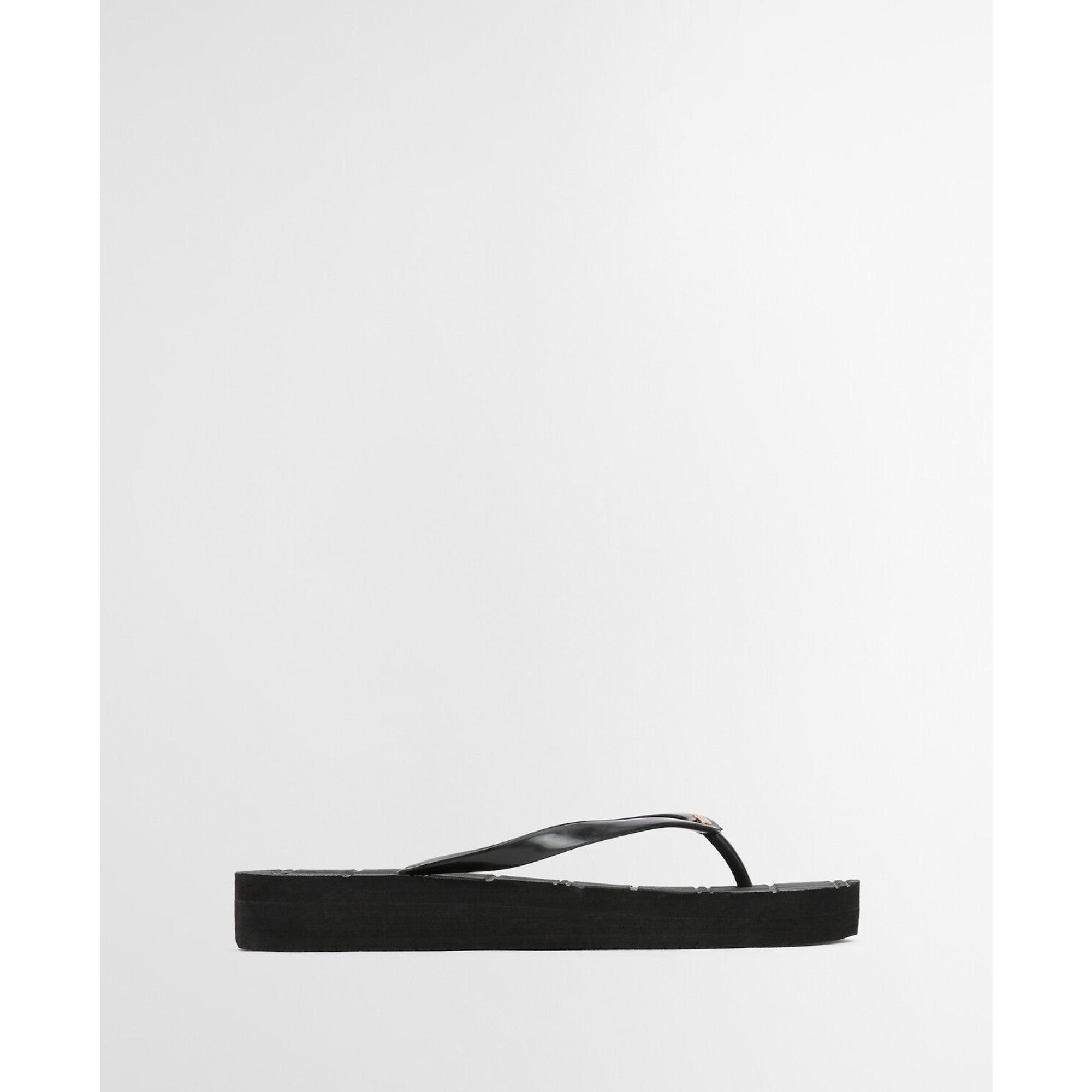 Product image 2 of 8 of Barbour Women's Tilda Flip Flops - Black