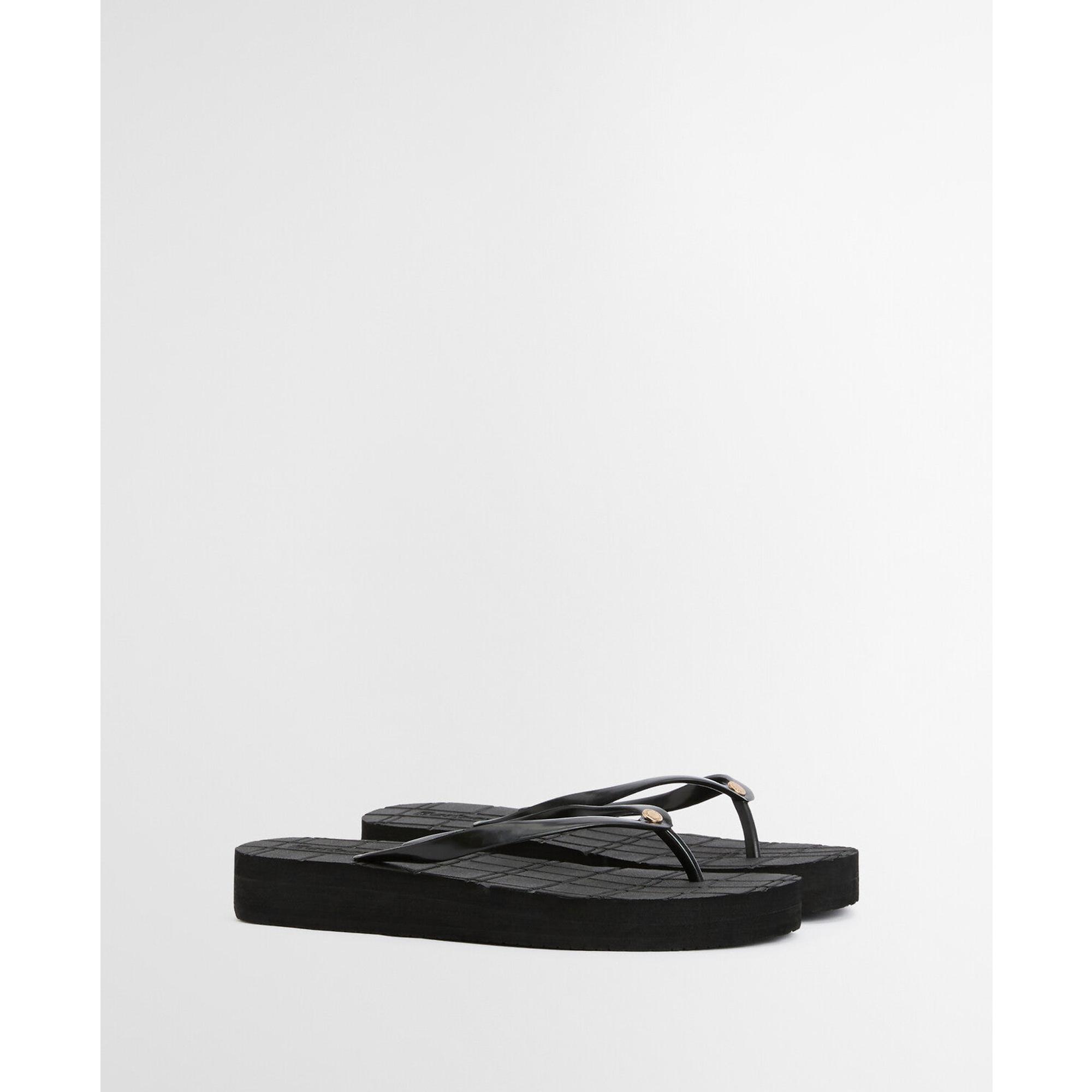 Product image 8 of 8 of Barbour Women's Tilda Flip Flops - Black