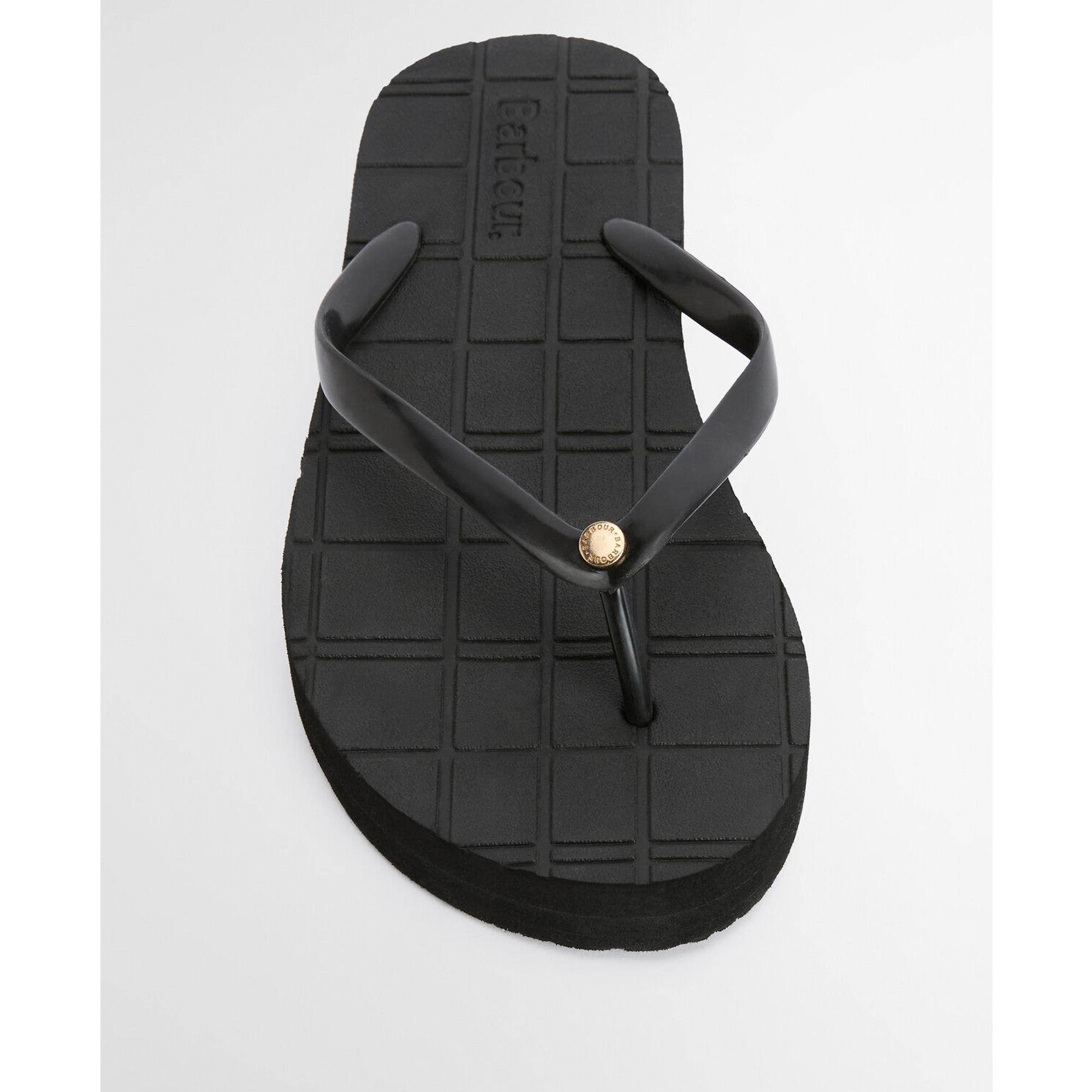 Product image 4 of 8 of Barbour Women's Tilda Flip Flops - Black