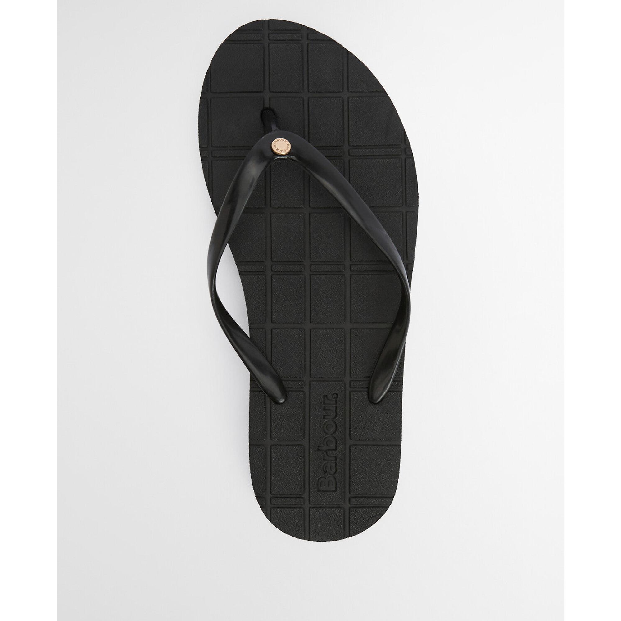 Product image 6 of 8 of Barbour Women's Tilda Flip Flops - Black