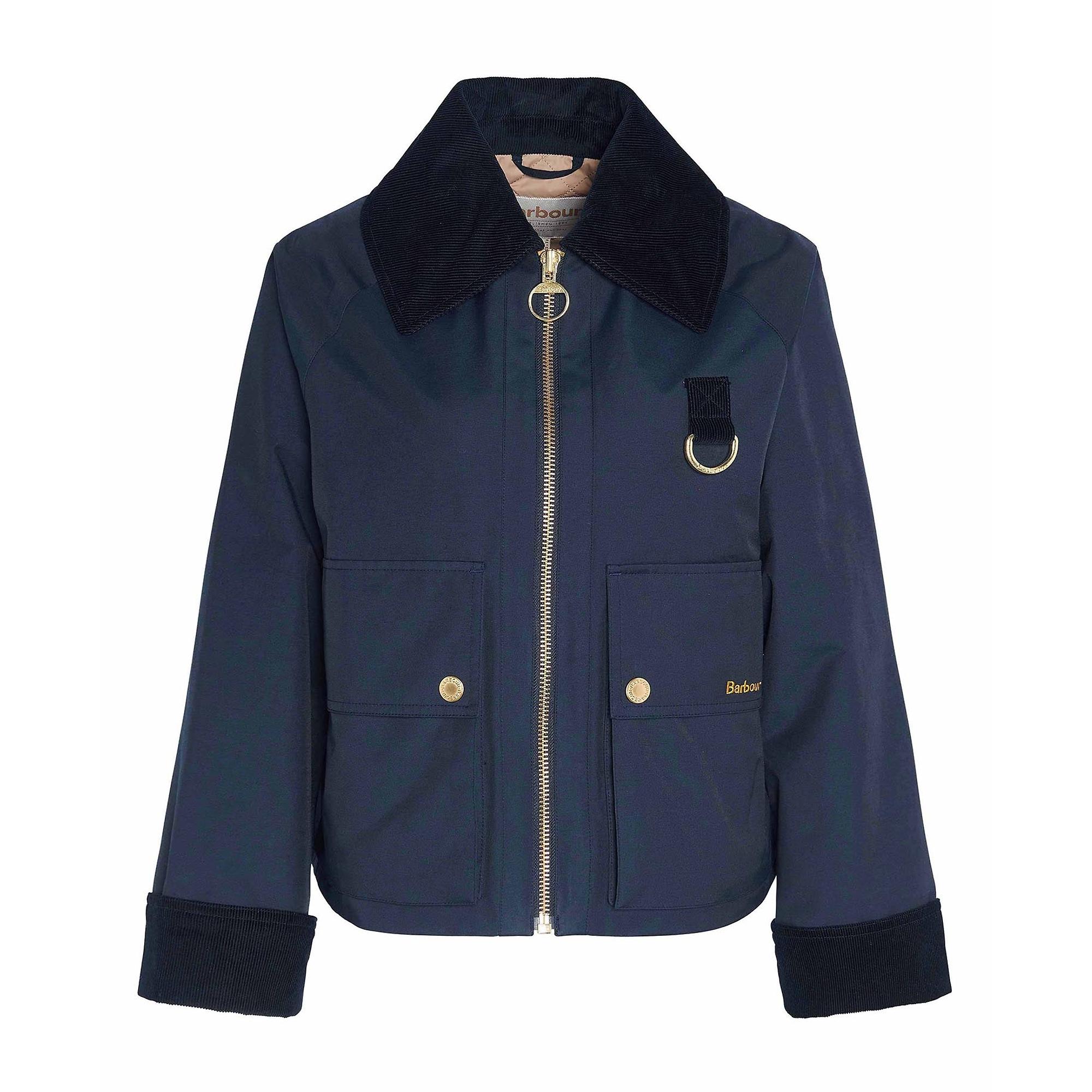 Product image 1 of 9 of Barbour Women's Nora Casual Jacket - Dark Navy
