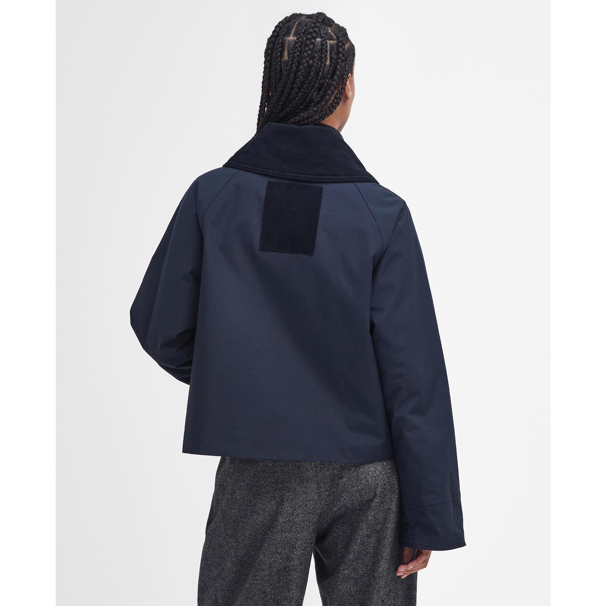 Product image 4 of 9 of Barbour Women's Nora Casual Jacket - Dark Navy
