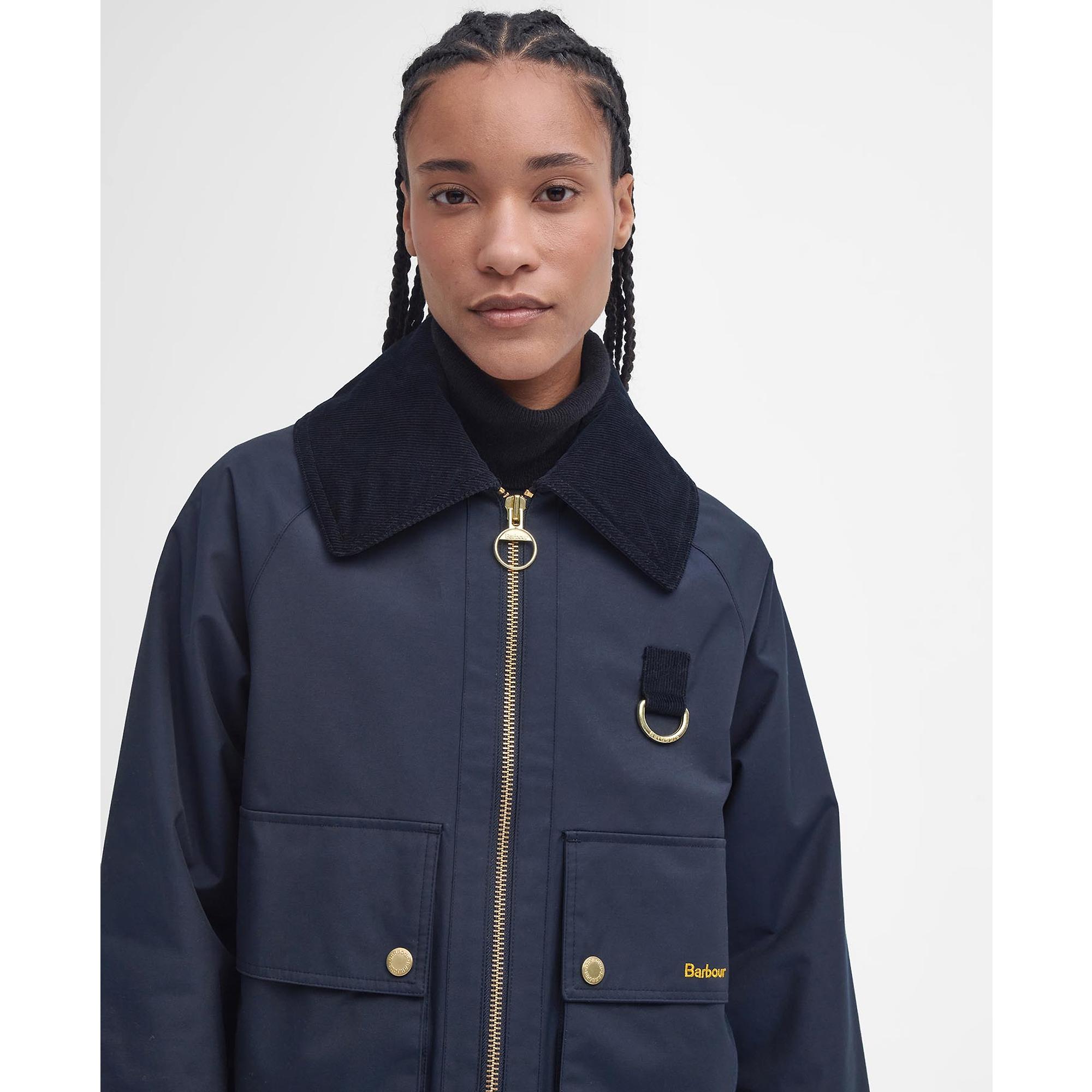 Product image 6 of 9 of Barbour Women's Nora Casual Jacket - Dark Navy