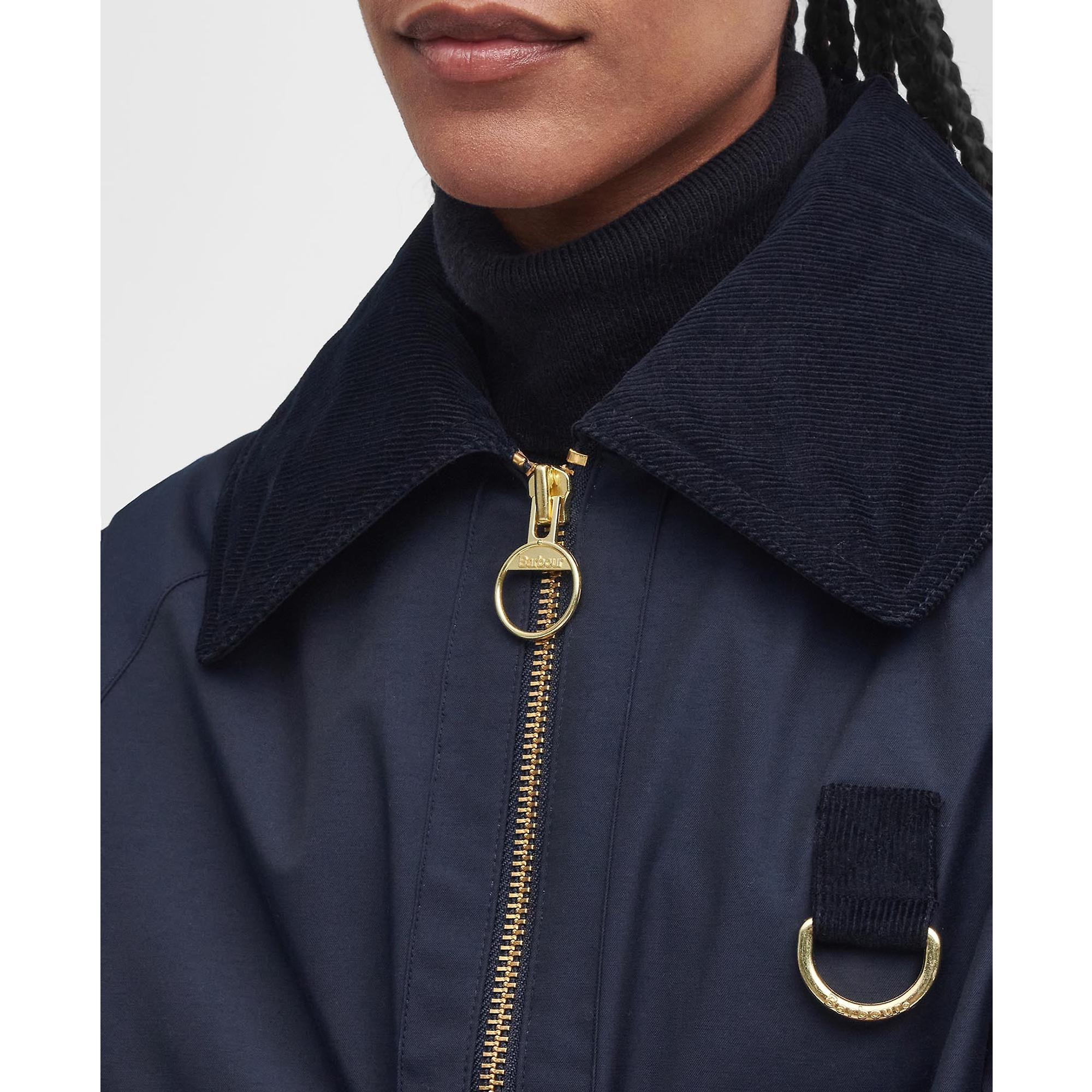 Product image 7 of 9 of Barbour Women's Nora Casual Jacket - Dark Navy