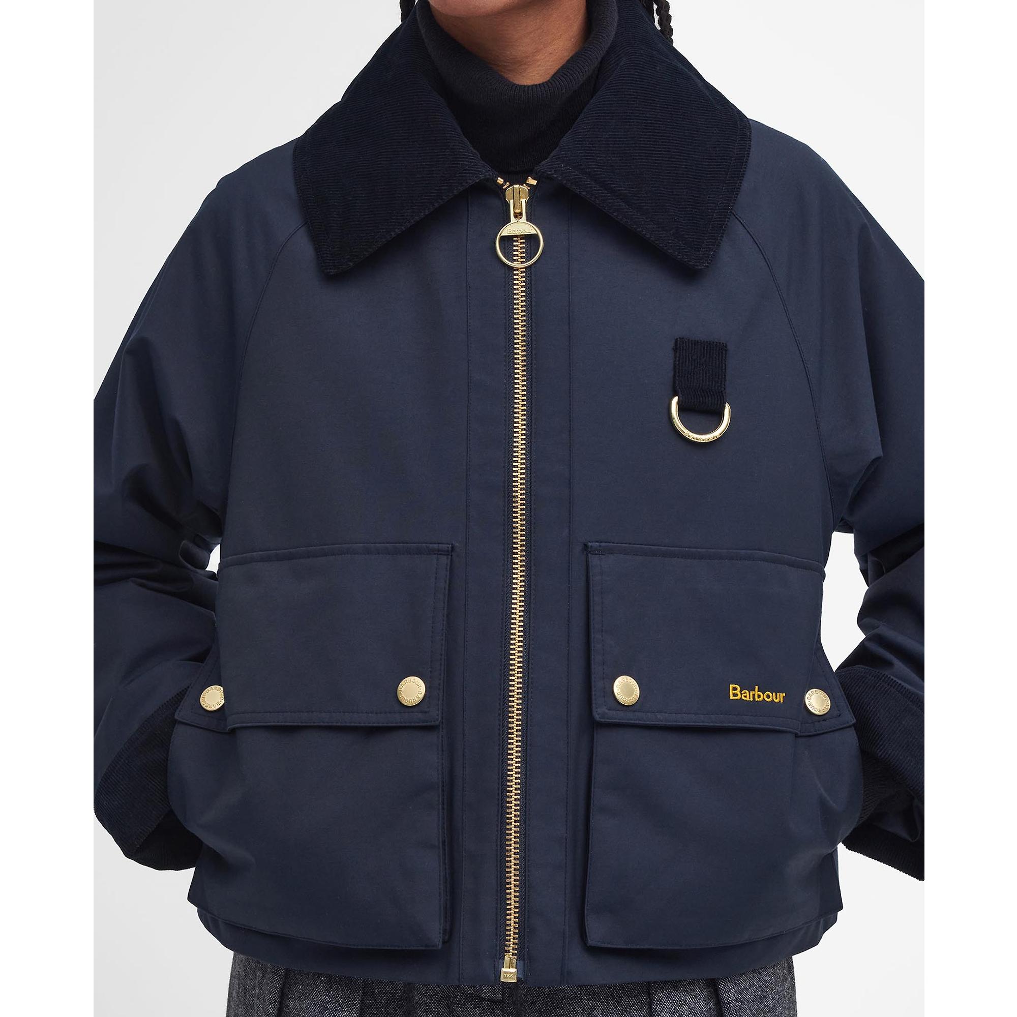 Product image 3 of 9 of Barbour Women's Nora Casual Jacket - Dark Navy