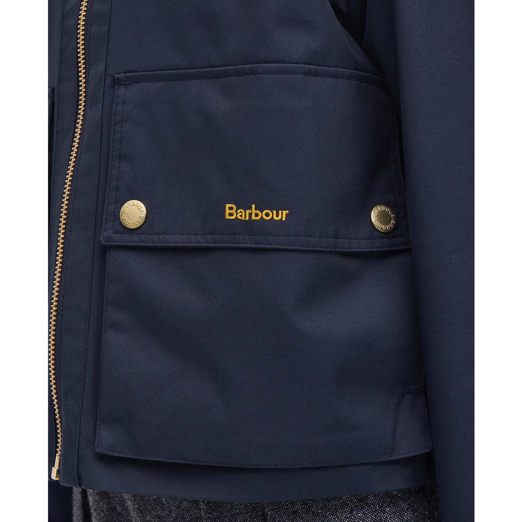 Product image 5 of 9 of Barbour Women's Nora Casual Jacket - Dark Navy