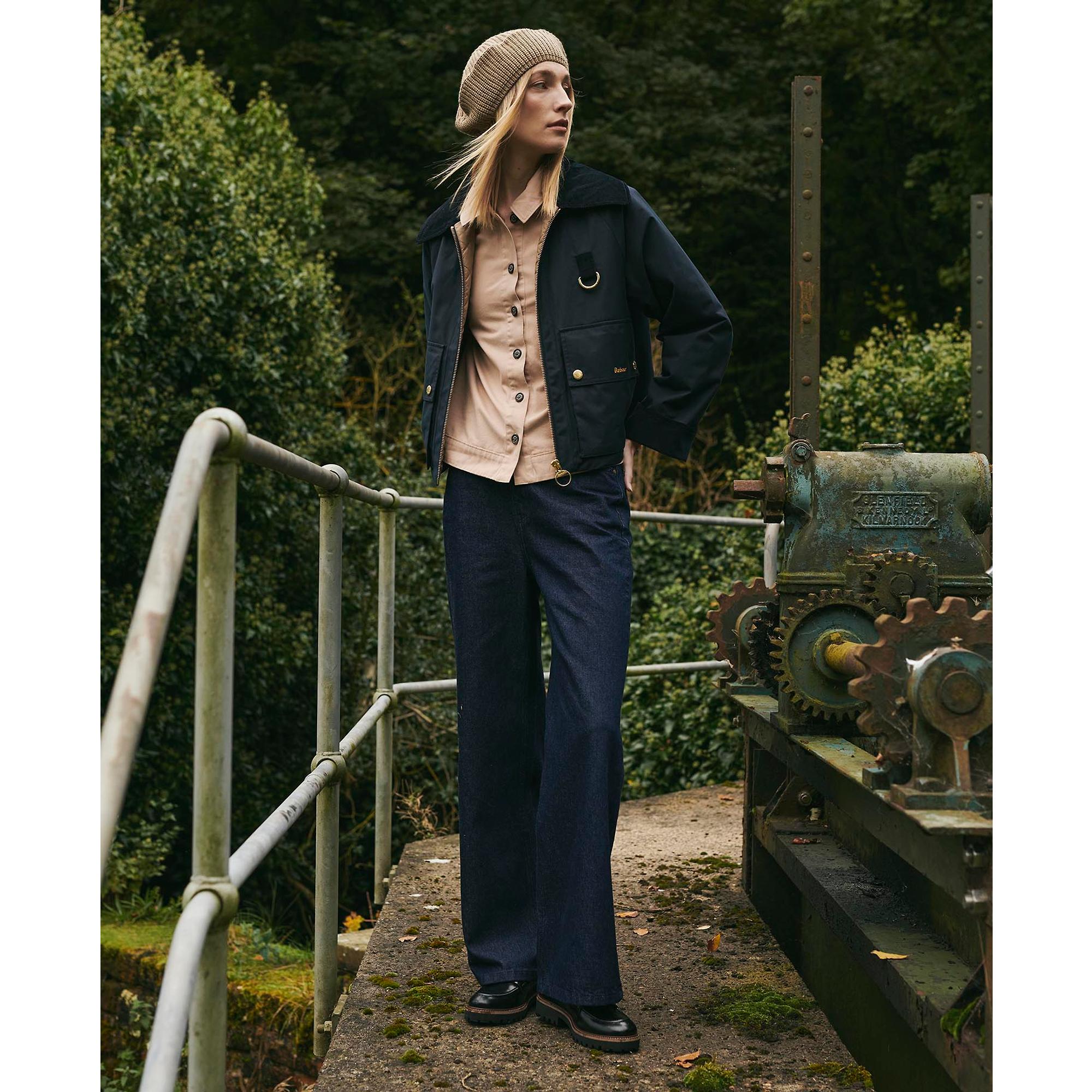 Product image 10 of 9 of Barbour Women's Nora Casual Jacket - Dark Navy