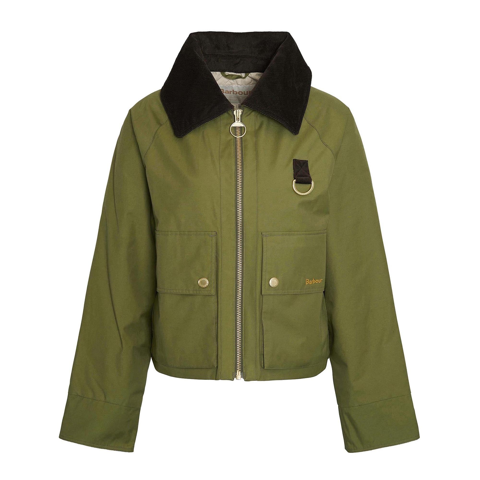 Product image 1 of 9 of Barbour Women's Nora Casual Jacket - Dark Moss