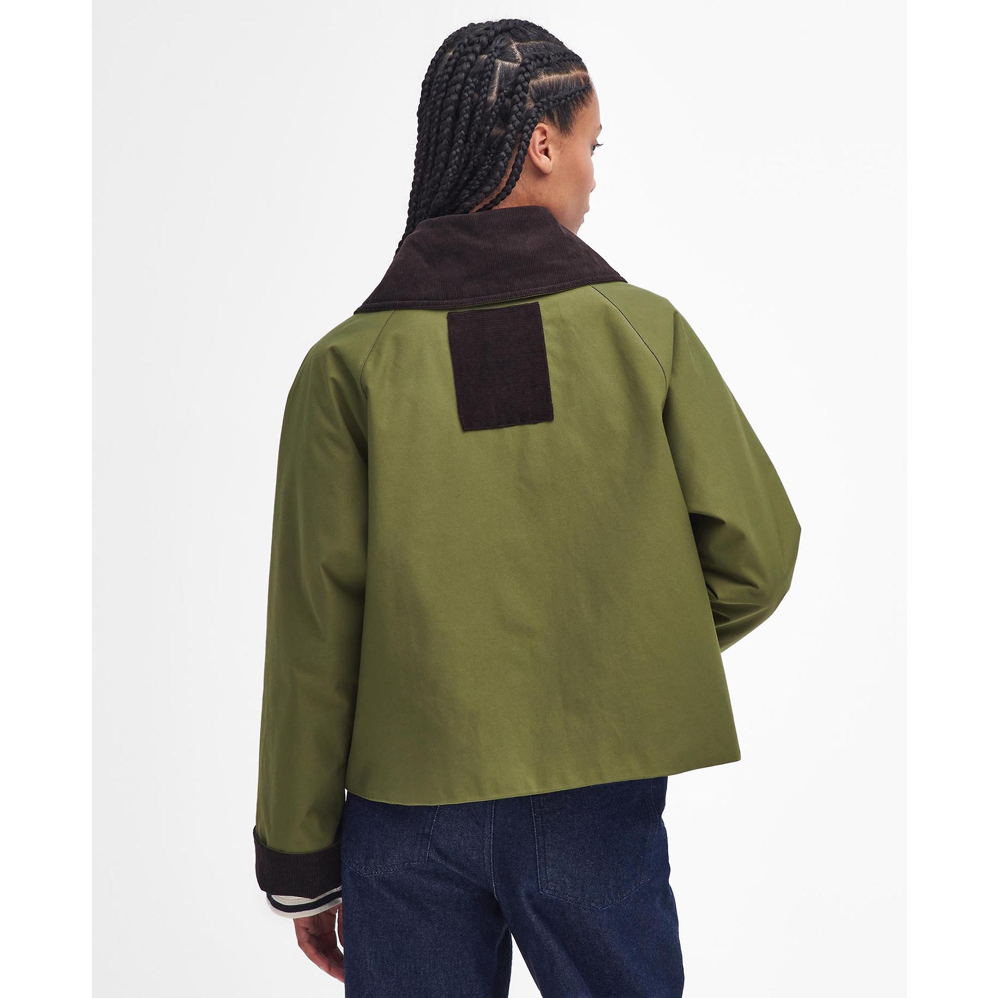 Product image 4 of 9 of Barbour Women's Nora Casual Jacket - Dark Moss
