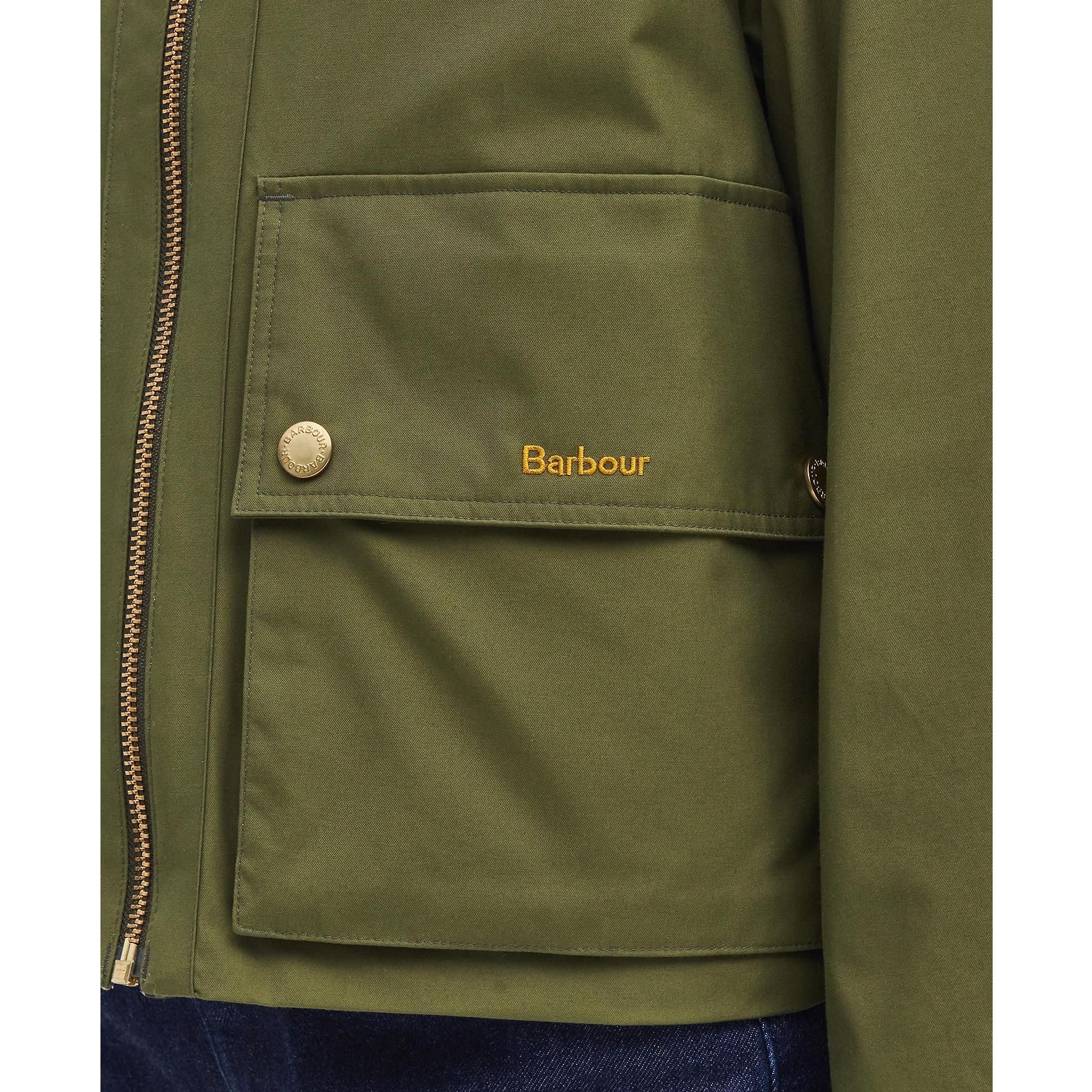 Product image 6 of 9 of Barbour Women's Nora Casual Jacket - Dark Moss