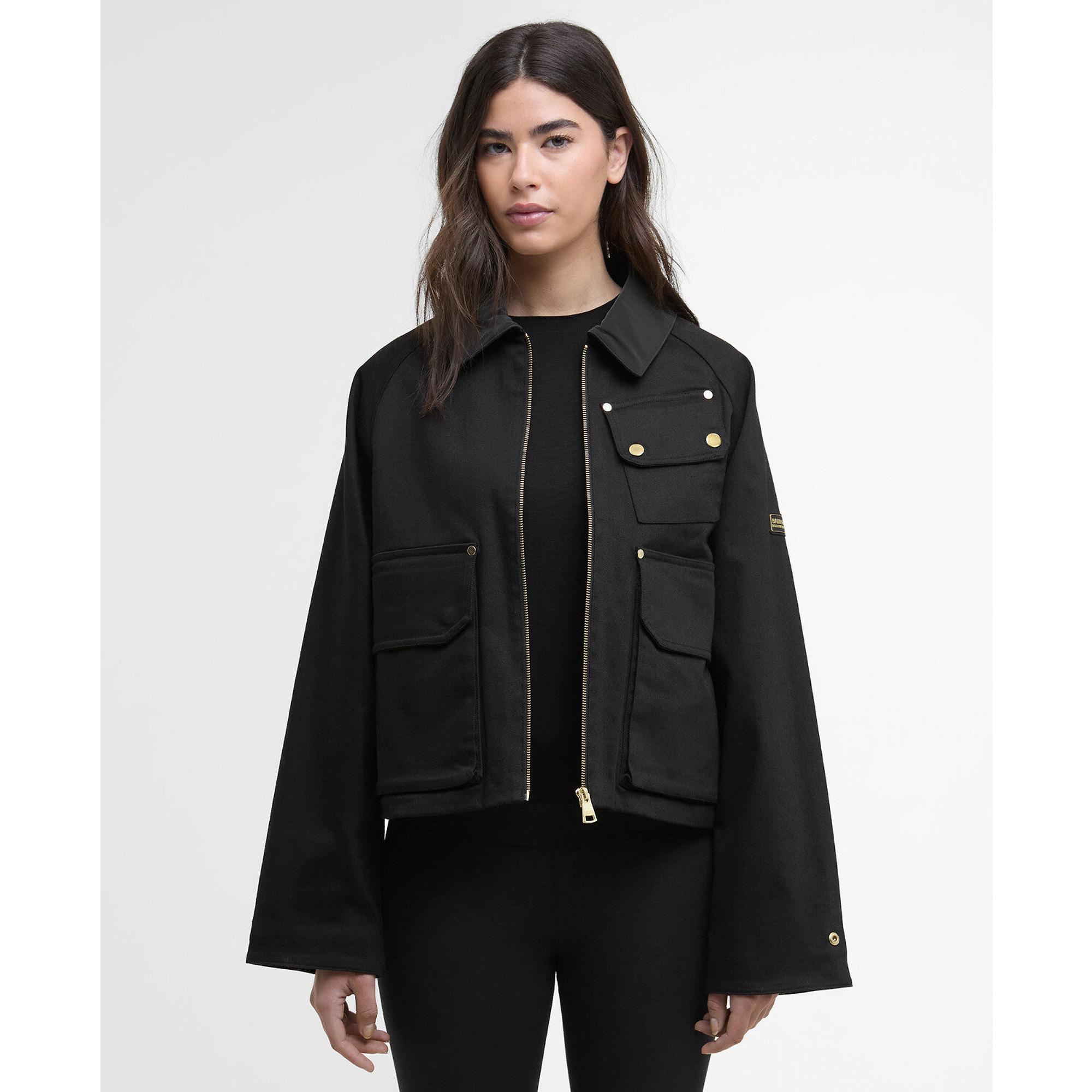 Product image 2 of 7 of Barbour International Women's Warlock Casual Jacket - Black