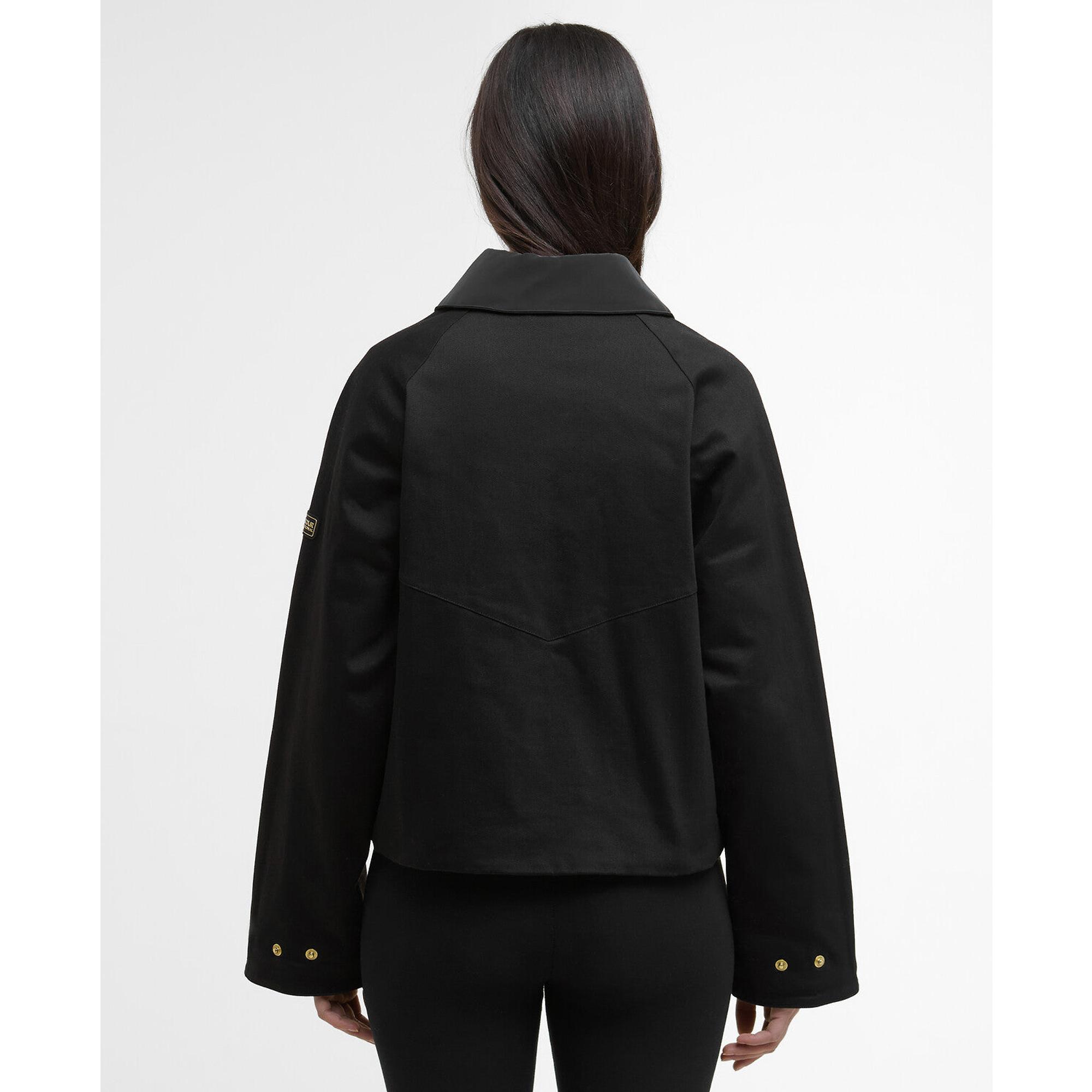 Product image 4 of 7 of Barbour International Women's Warlock Casual Jacket - Black