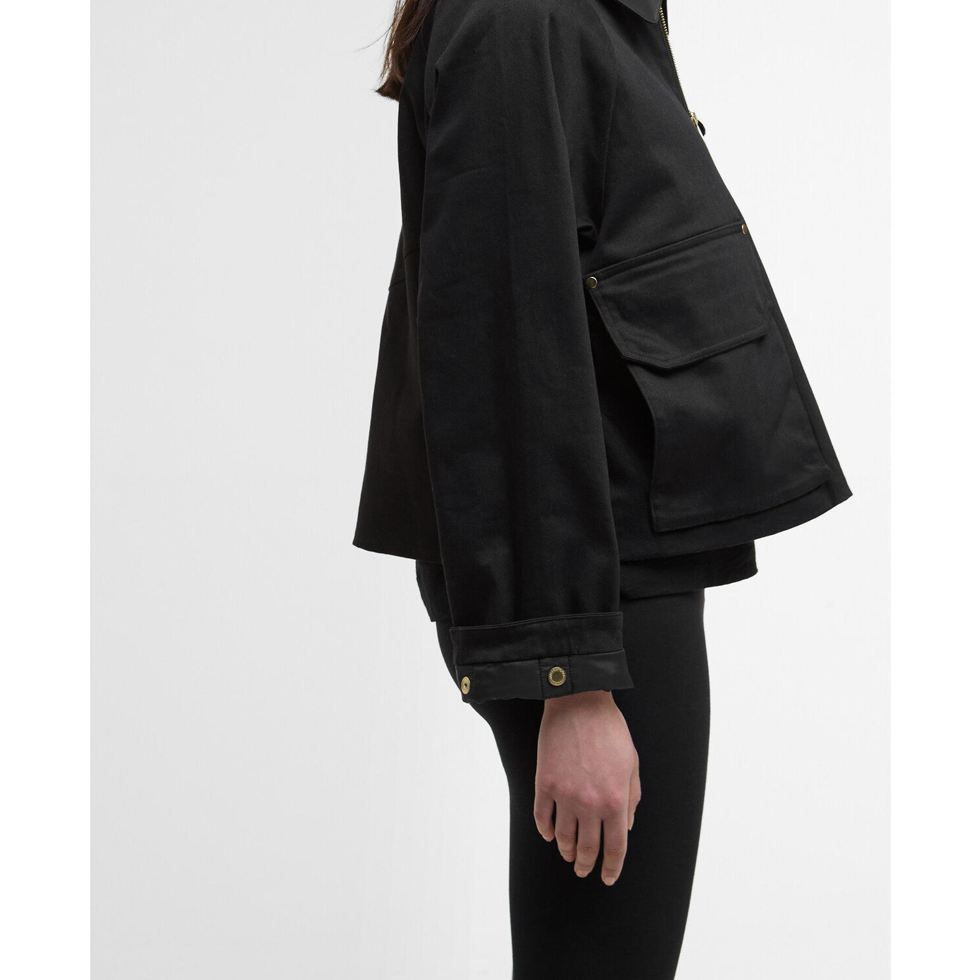 Product image 6 of 7 of Barbour International Women's Warlock Casual Jacket - Black