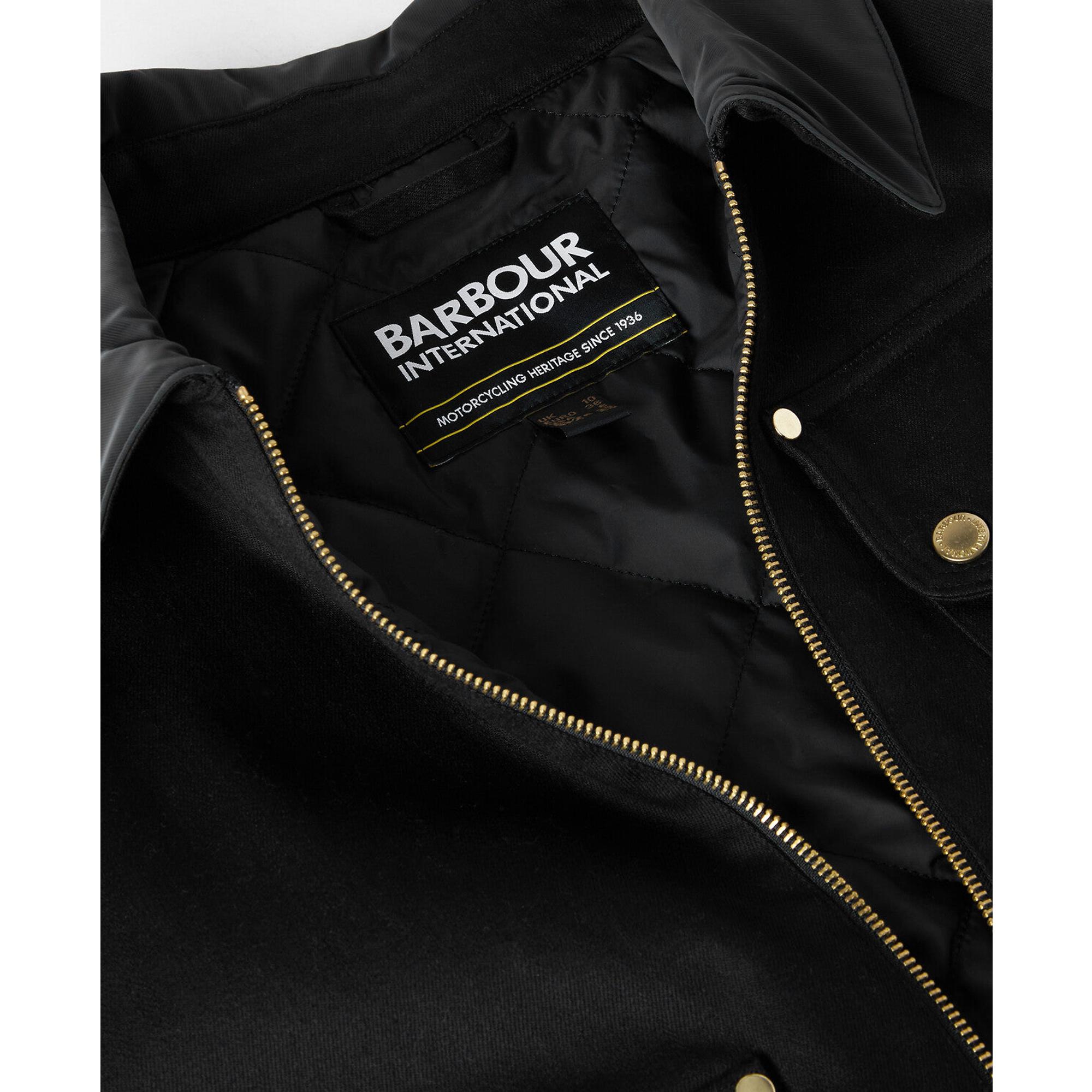 Product image 7 of 7 of Barbour International Women's Warlock Casual Jacket - Black
