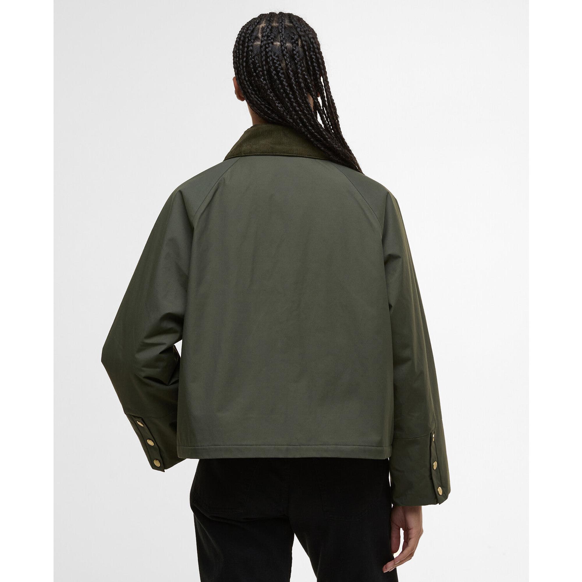 Product image 4 of 8 of Barbour Women's Phoebe Casual Jacket - Olive