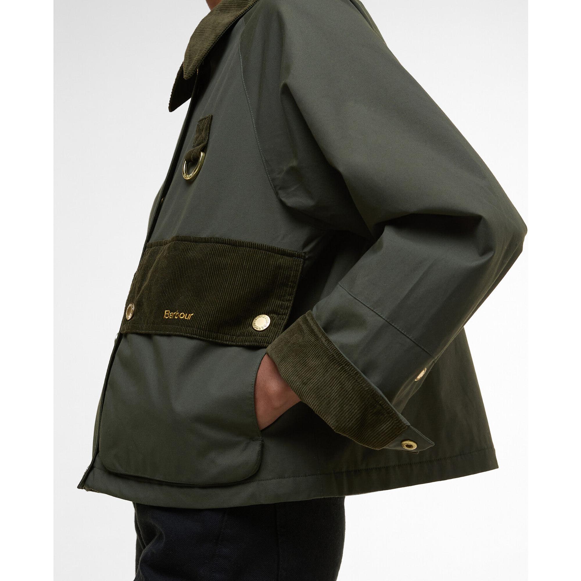 Product image 6 of 8 of Barbour Women's Phoebe Casual Jacket - Olive