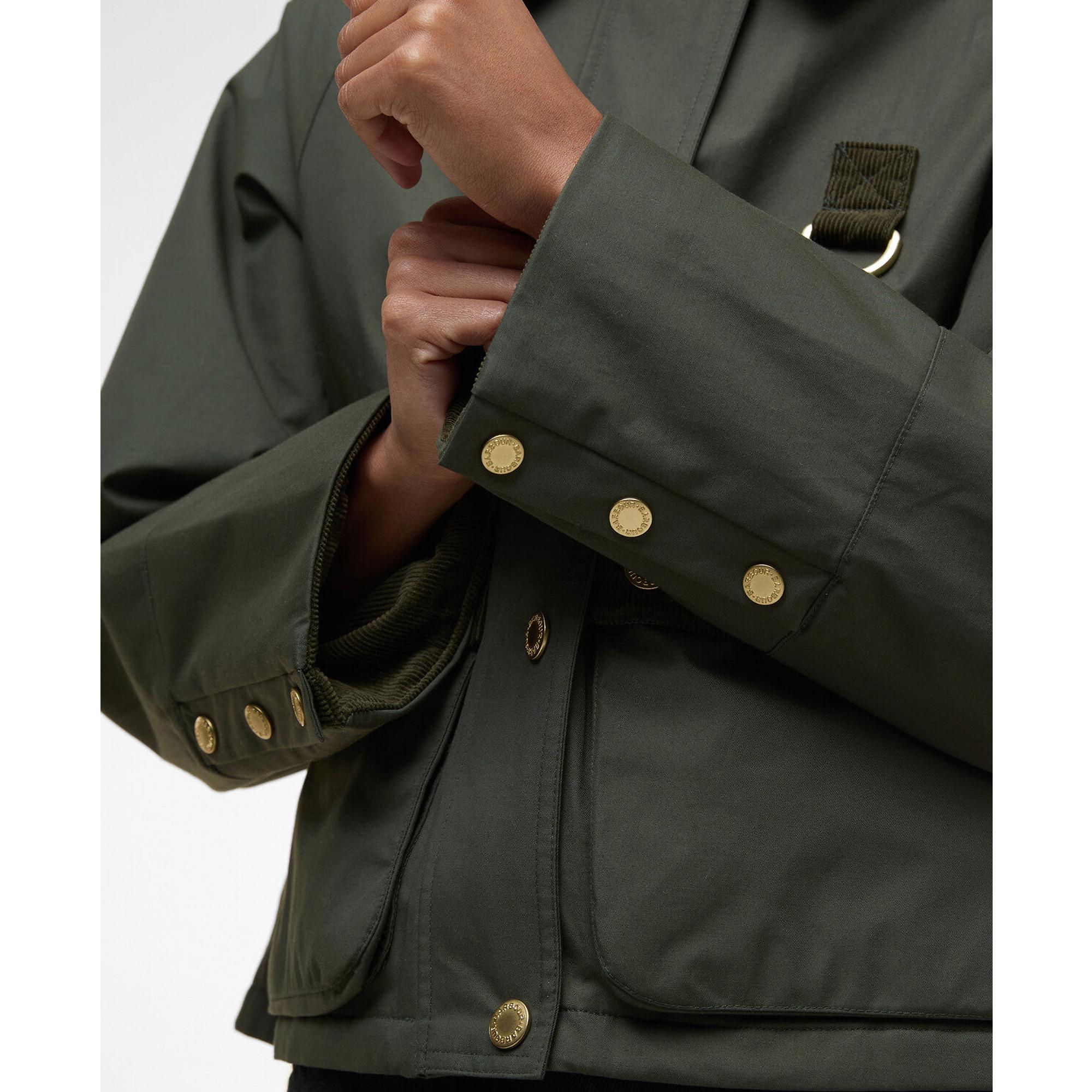 Product image 7 of 8 of Barbour Women's Phoebe Casual Jacket - Olive