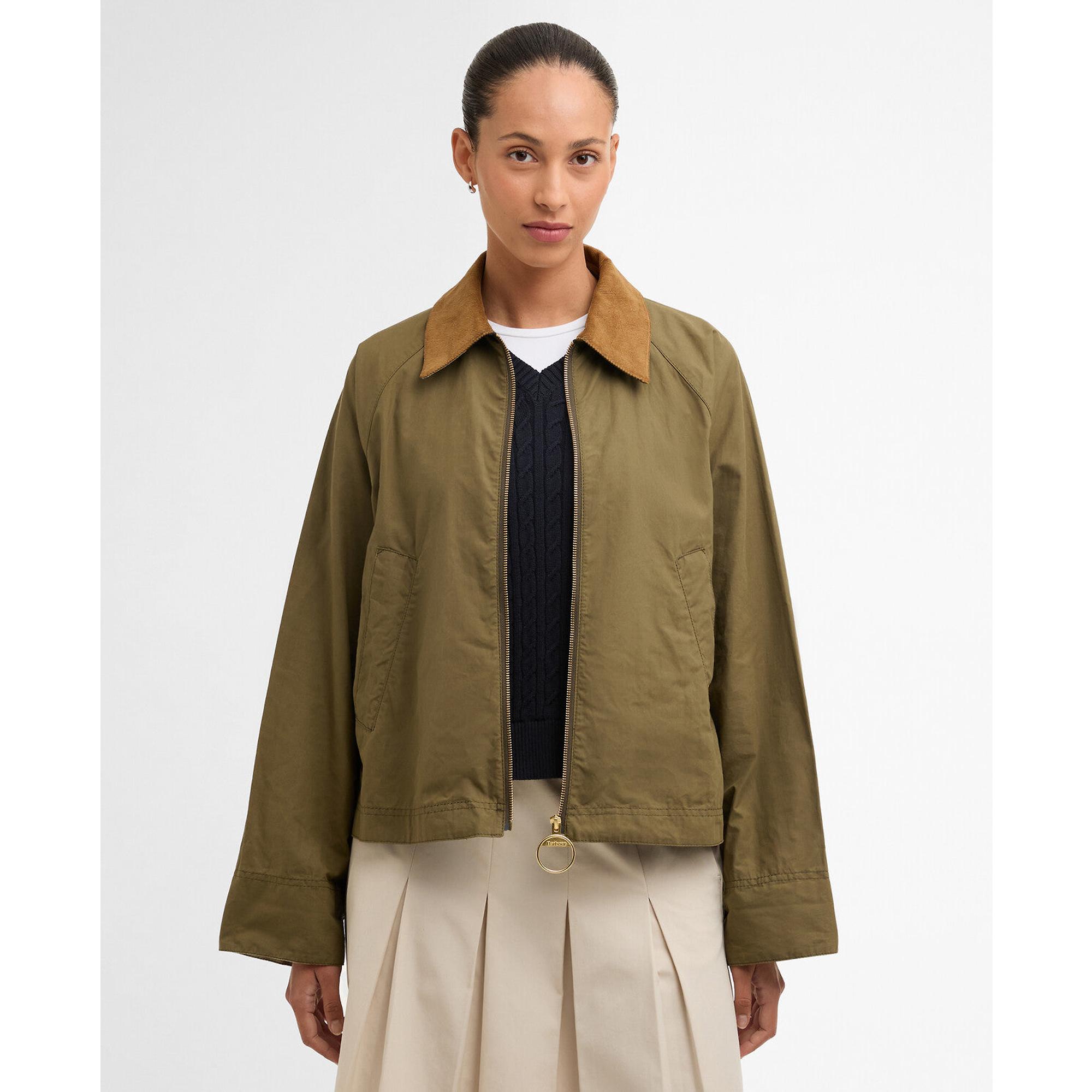 Product image 2 of 6 of Barbour Women's Catlin Casual Jacket - Dusky Green/Ancient
