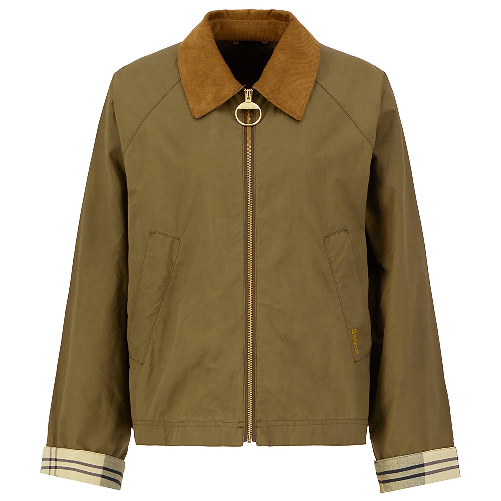 Product image 1 of 6 of Barbour Women's Catlin Casual Jacket - Dusky Green/Ancient