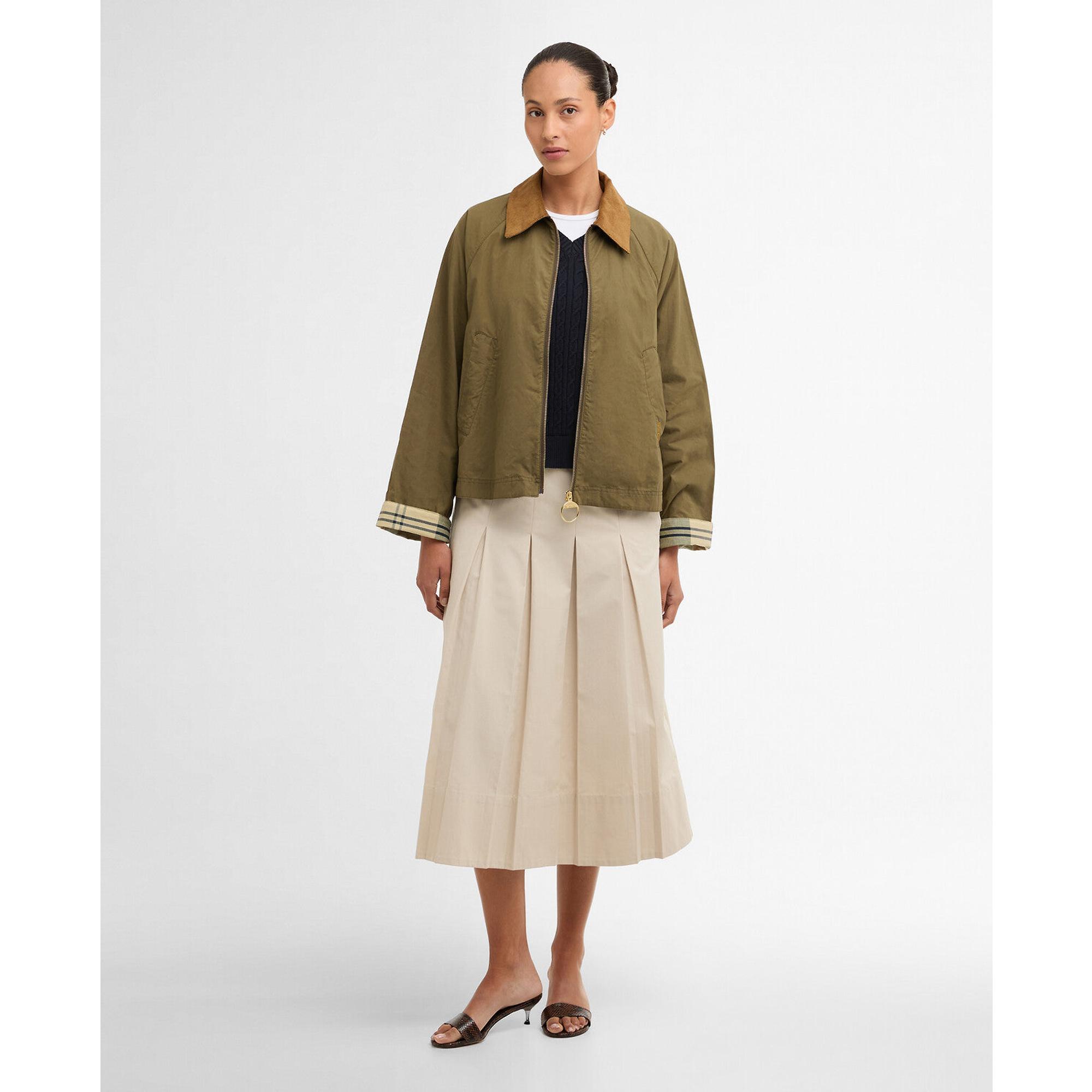 Product image 3 of 6 of Barbour Women's Catlin Casual Jacket - Dusky Green/Ancient