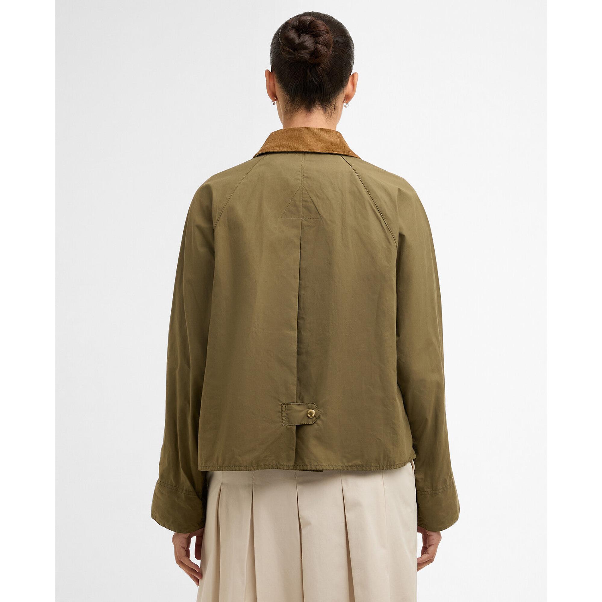 Product image 4 of 6 of Barbour Women's Catlin Casual Jacket - Dusky Green/Ancient