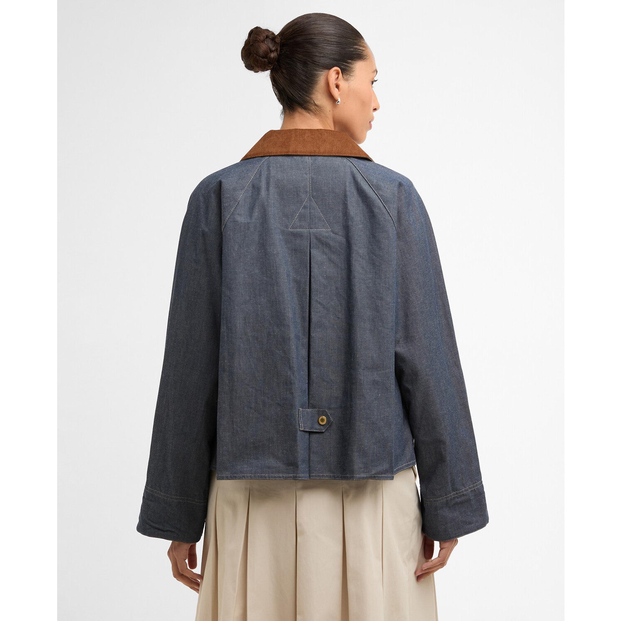 Product image 4 of 7 of Barbour Women's Freckleton Denim Jacket - Indigo / Dress