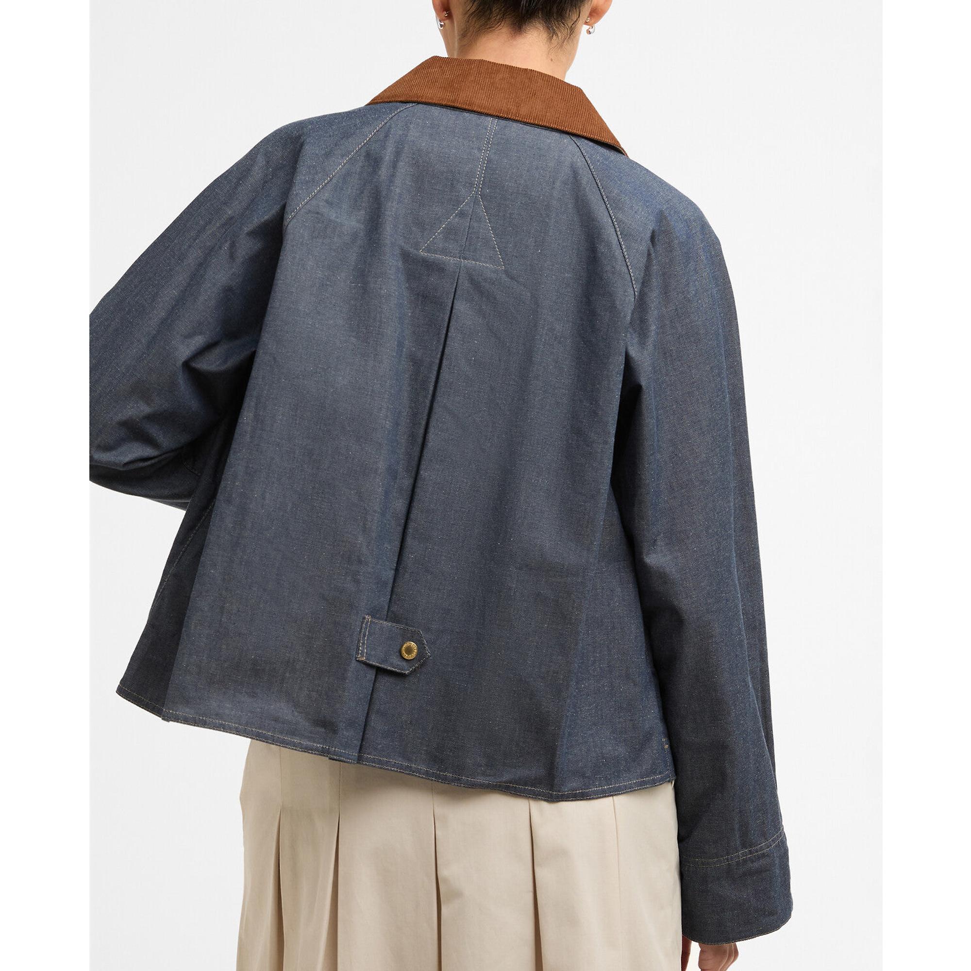 Product image 7 of 7 of Barbour Women's Freckleton Denim Jacket - Indigo / Dress