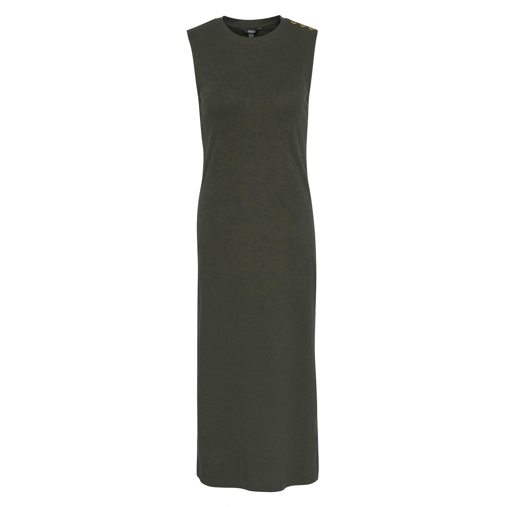Product image 1 of 6 of Barbour International Women's Hadfield Midi Dress - Envy