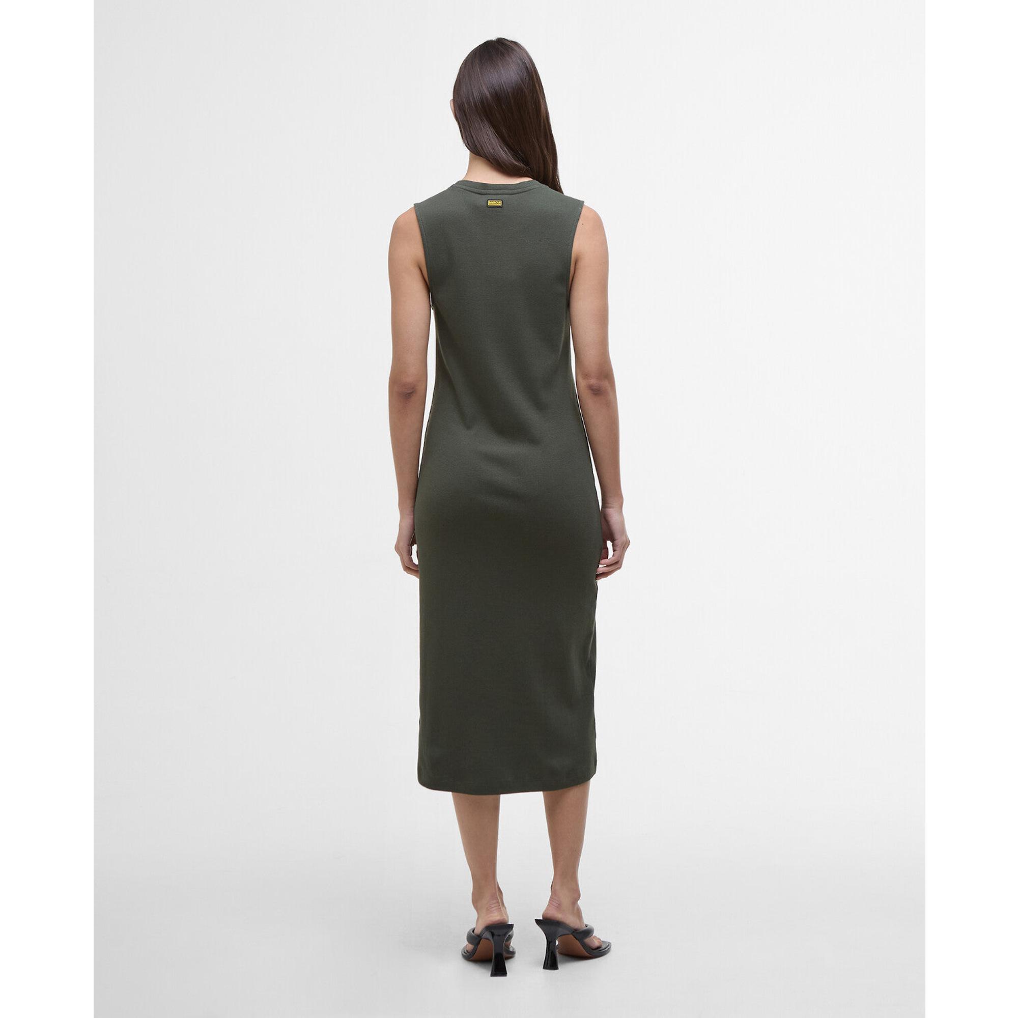 Product image 4 of 6 of Barbour International Women's Hadfield Midi Dress - Envy