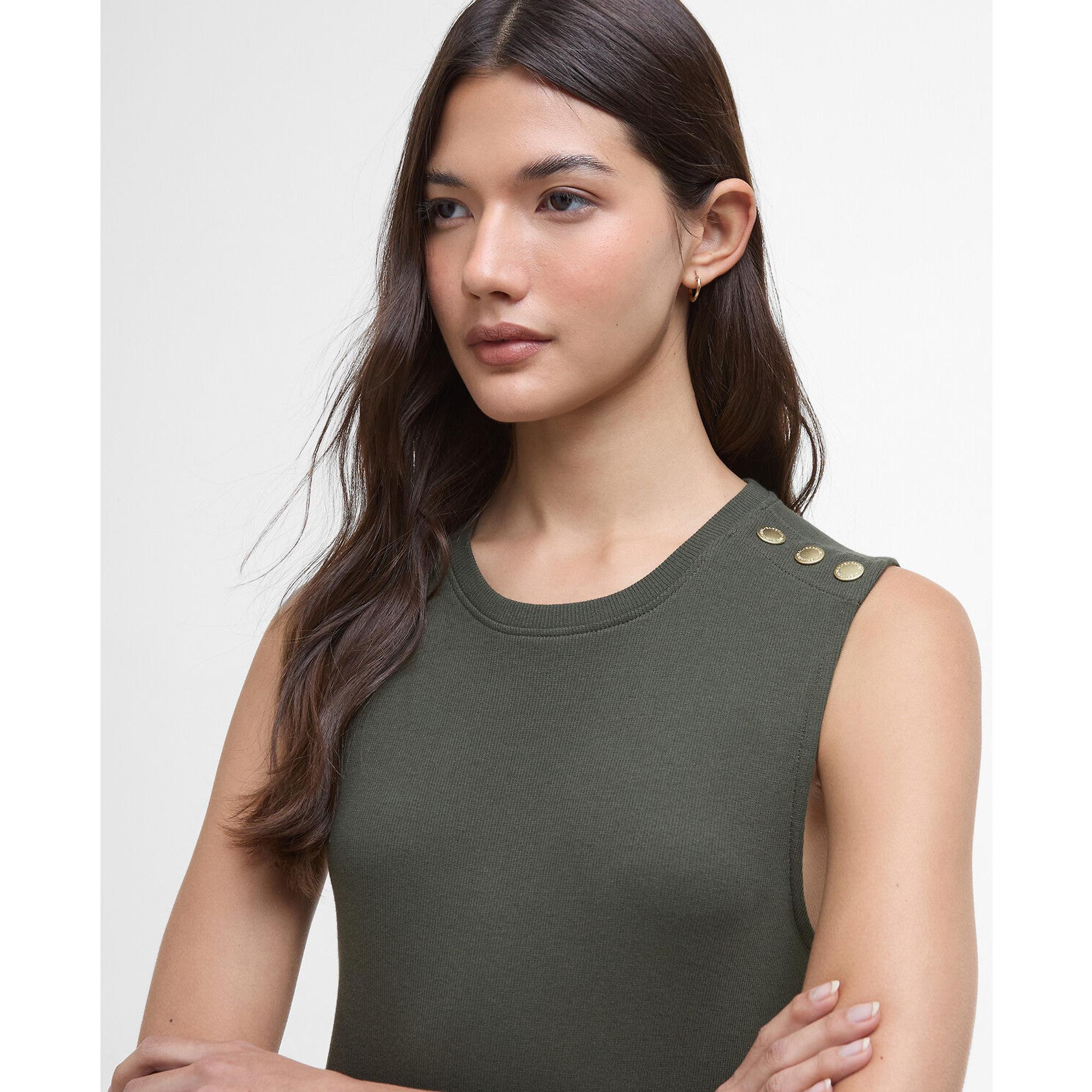 Product image 5 of 6 of Barbour International Women's Hadfield Midi Dress - Envy