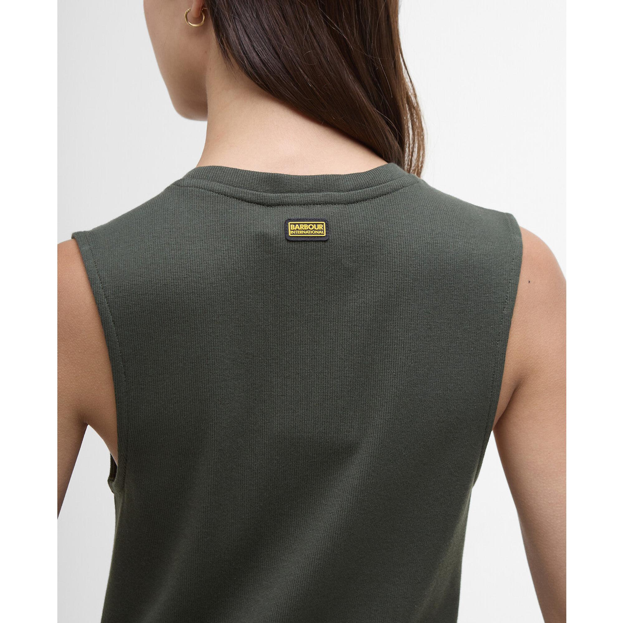 Product image 6 of 6 of Barbour International Women's Hadfield Midi Dress - Envy