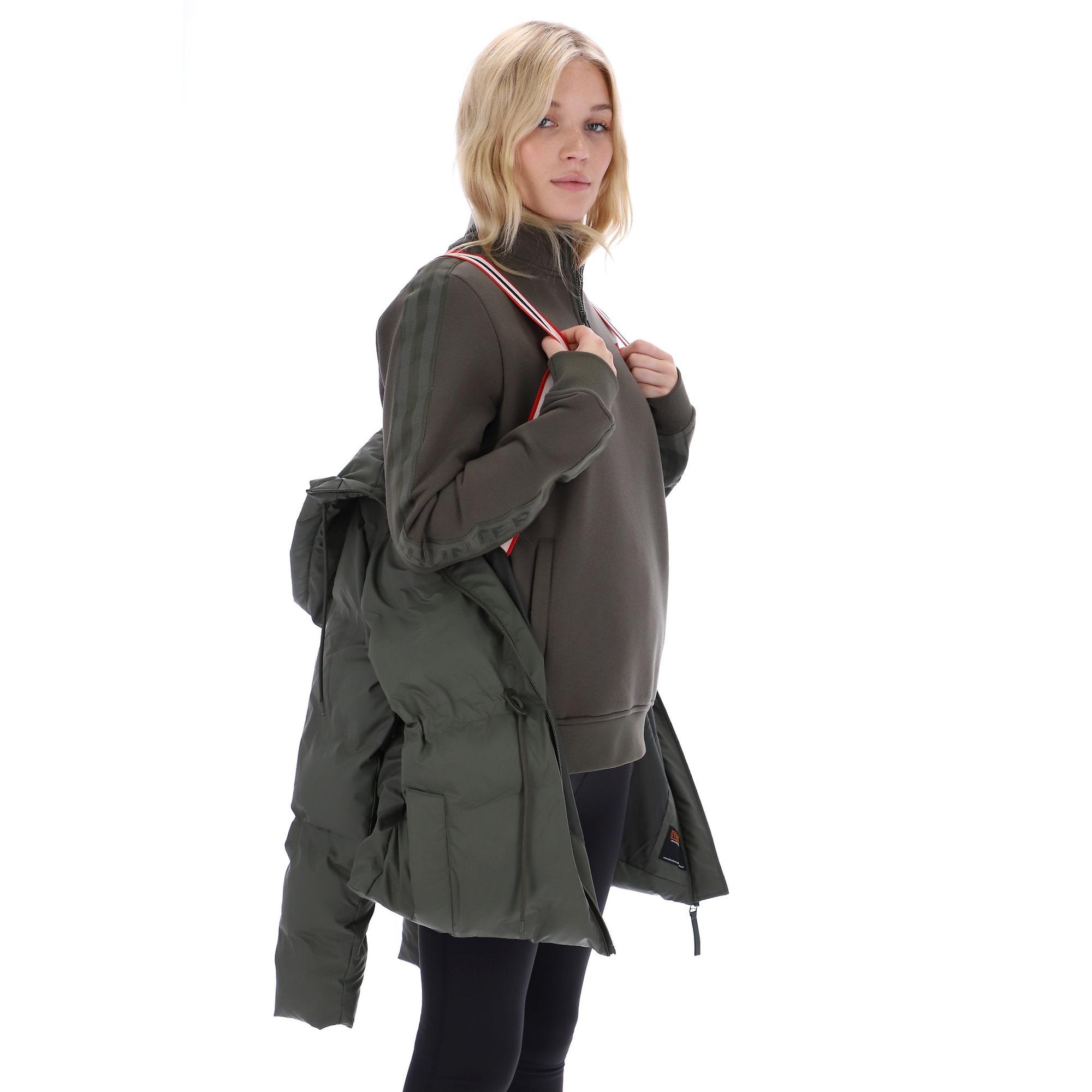 Product image 6 of 7 of Hunter Women's Lemhi Sonic Welded PU Puffer Jacket - Kambaba