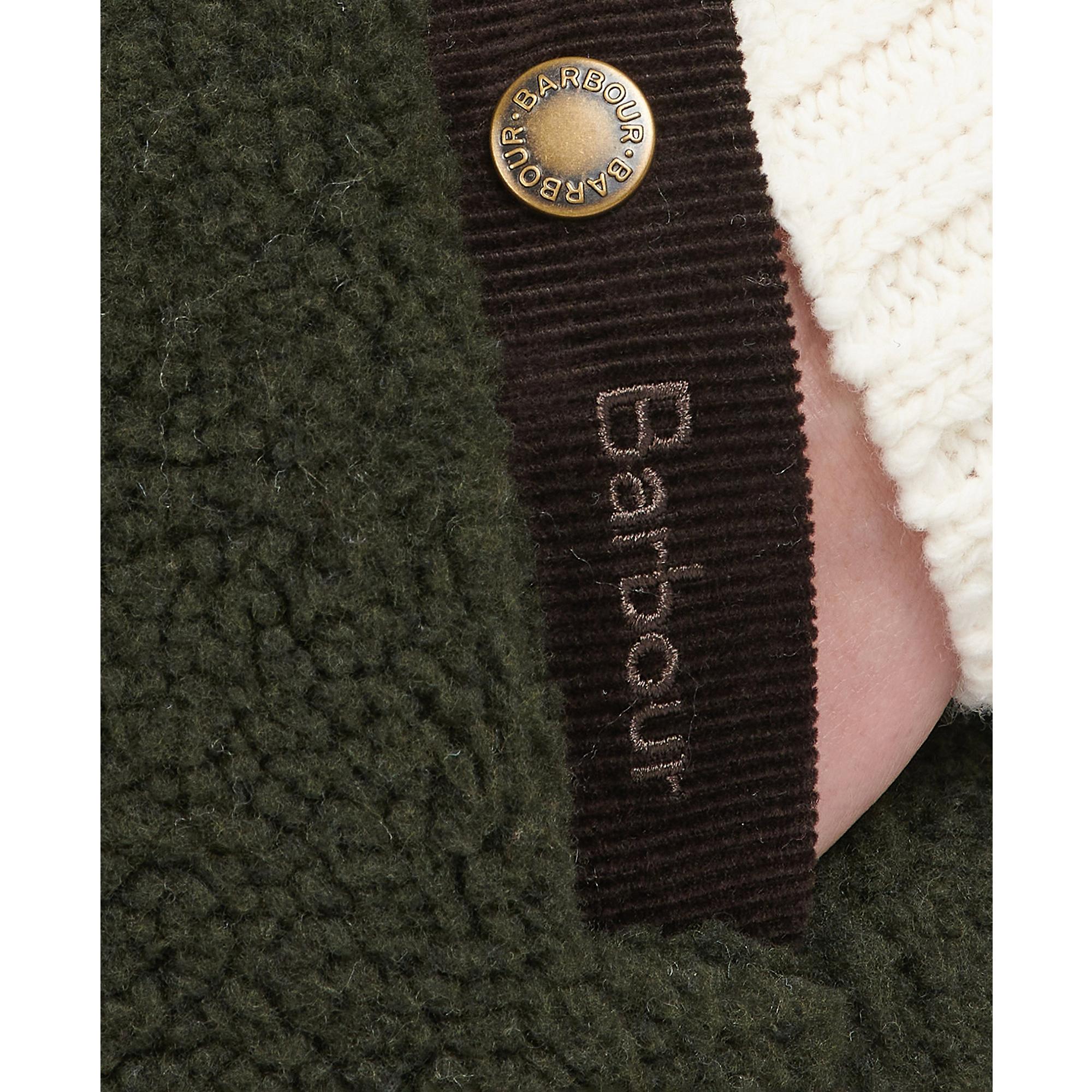 Product image 6 of 7 of Barbour Women's Burford Fleece Gilet - Olive/Classic