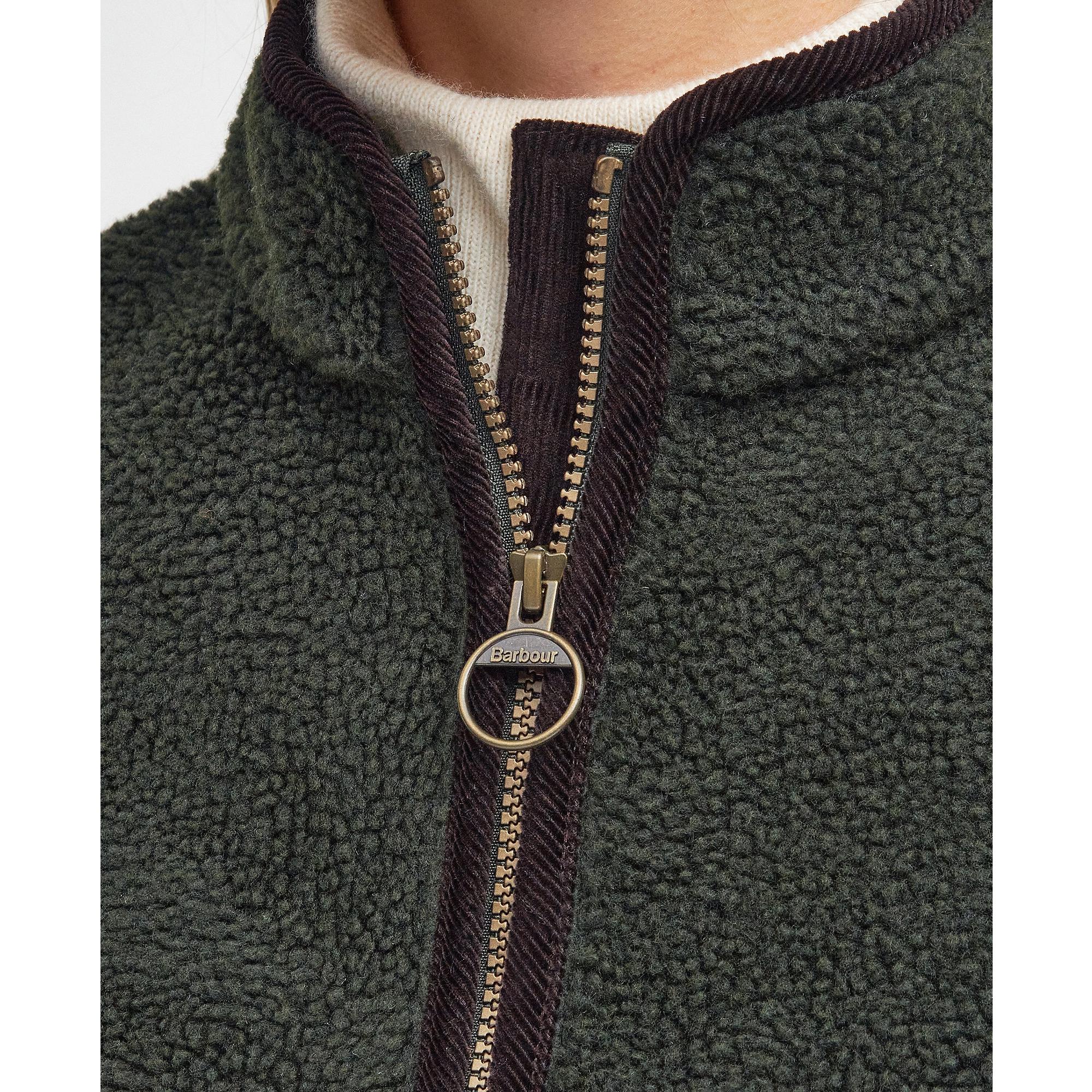 Product image 6 of 8 of Barbour Women's Laven Fleece Jacket - Sage