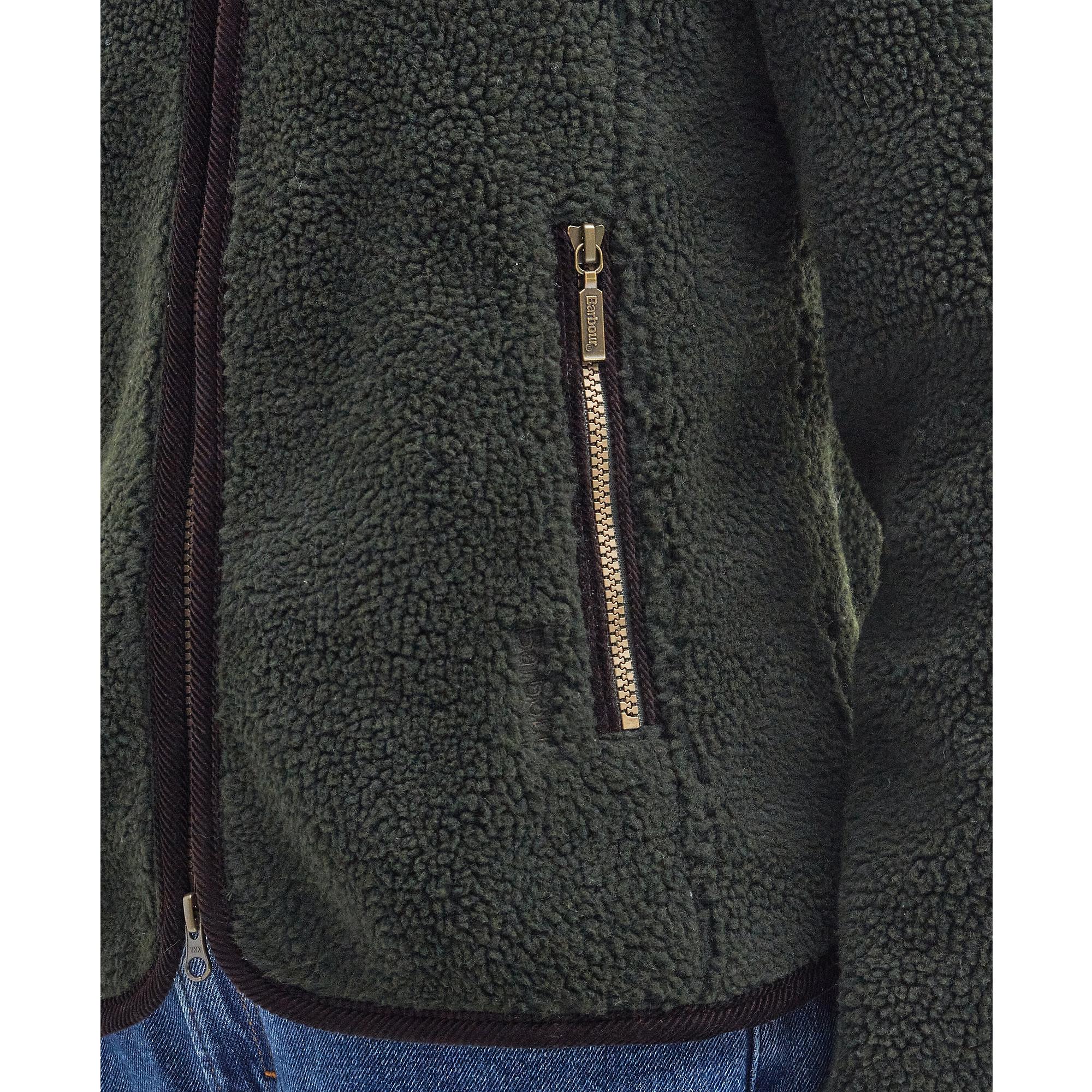 Product image 7 of 8 of Barbour Women's Laven Fleece Jacket - Sage